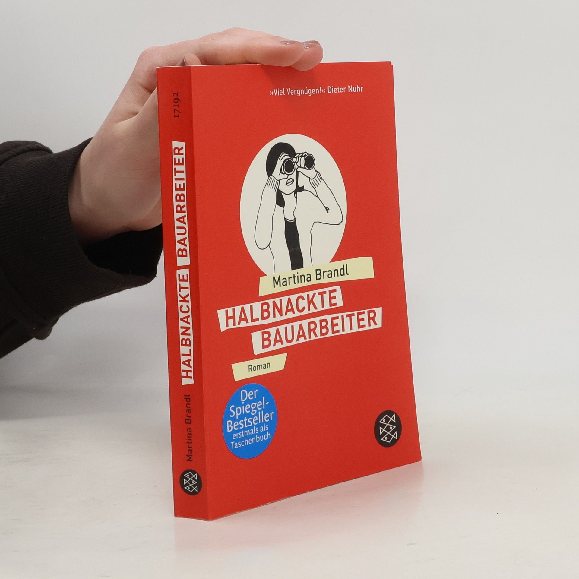 Martina Brandl Halbnackte Bauarbeiter