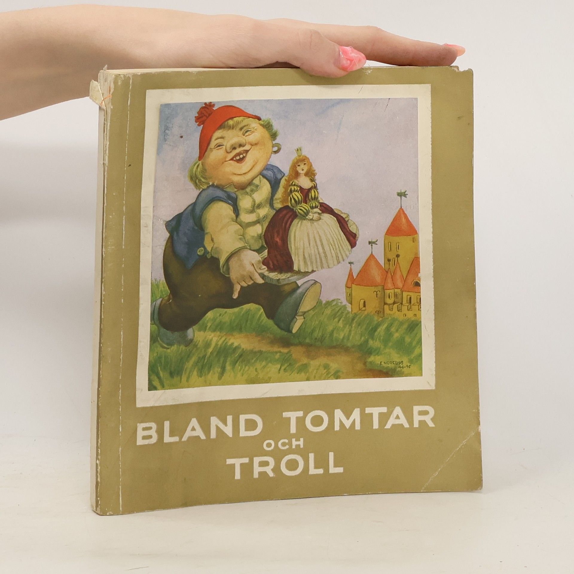 Kolektiv autorů Bland tomar och troll