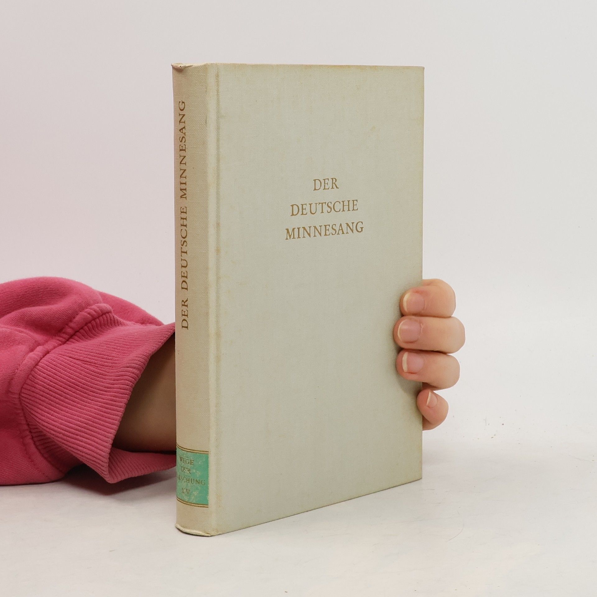 Hans Fromm Der deutsche Minnesang