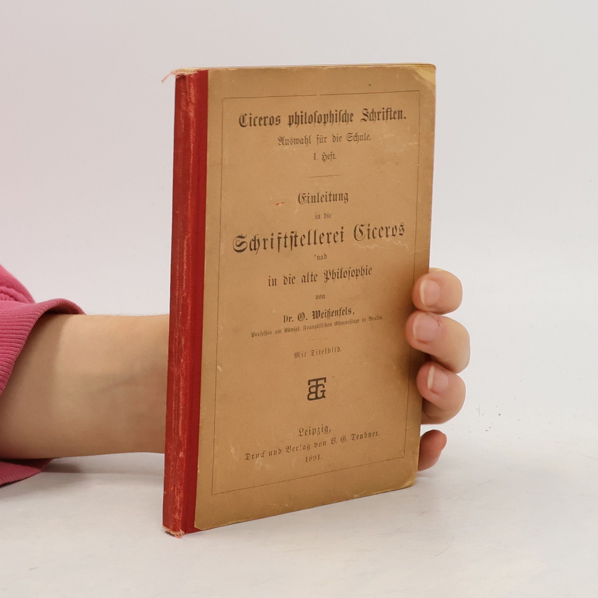 Collectif d'auteurs Schriftstellerei Ciceros