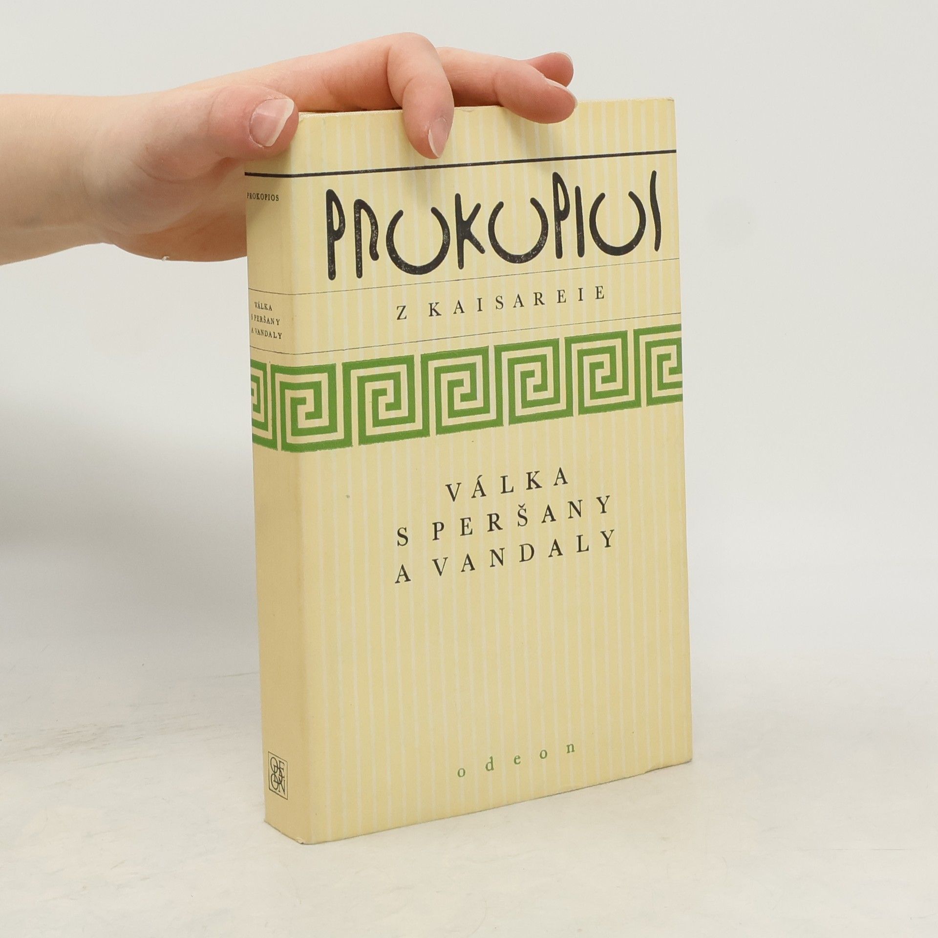 Prokopios Válka s Peršany a Vandaly