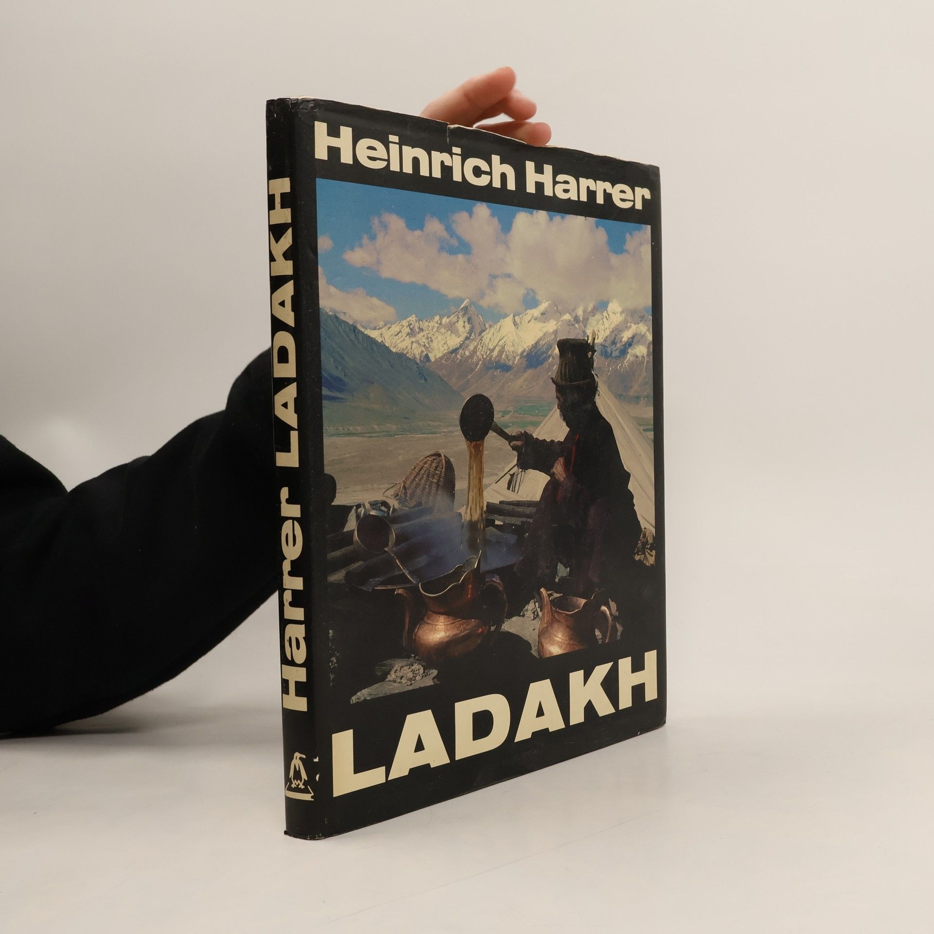 Heinrich Harrer Ladakh