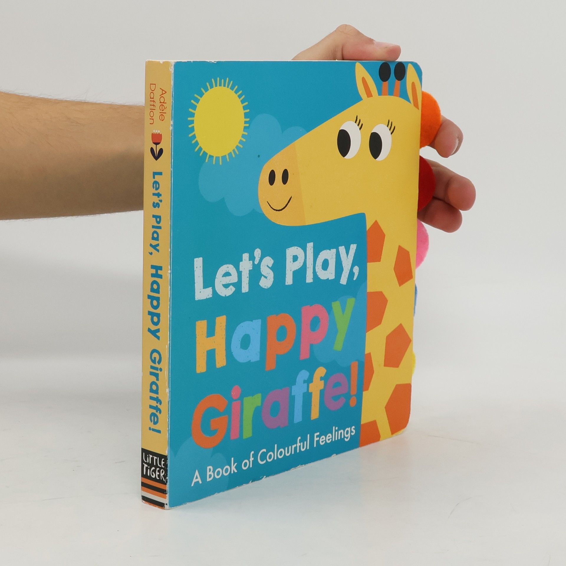 Let's play, happy giraffe!