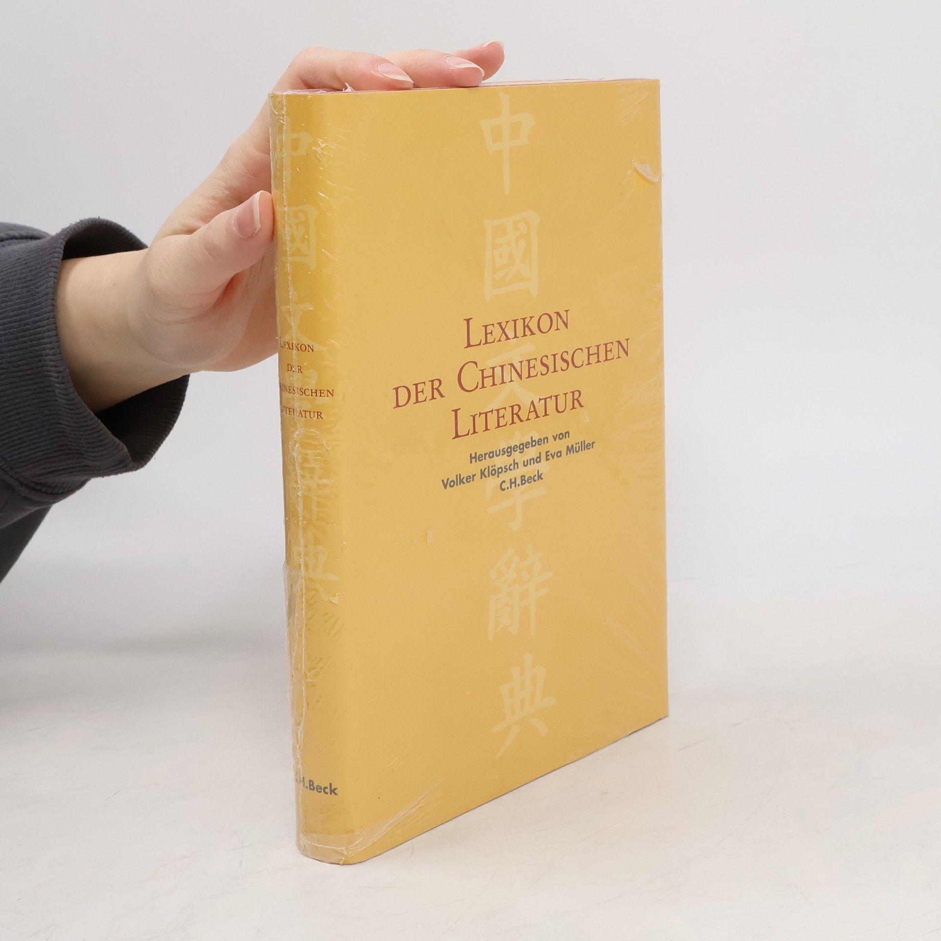 Volker Klöpsch Lexikon der chinesischen Literatur