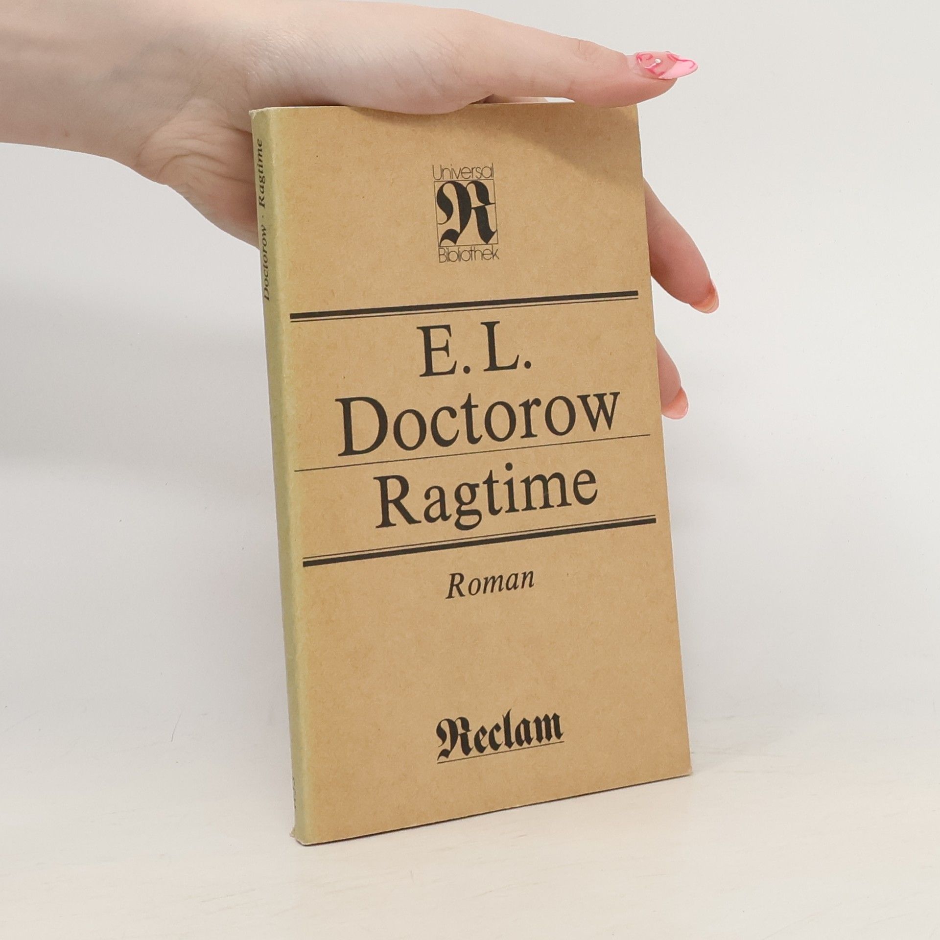 E. L. Doctorow Ragtime