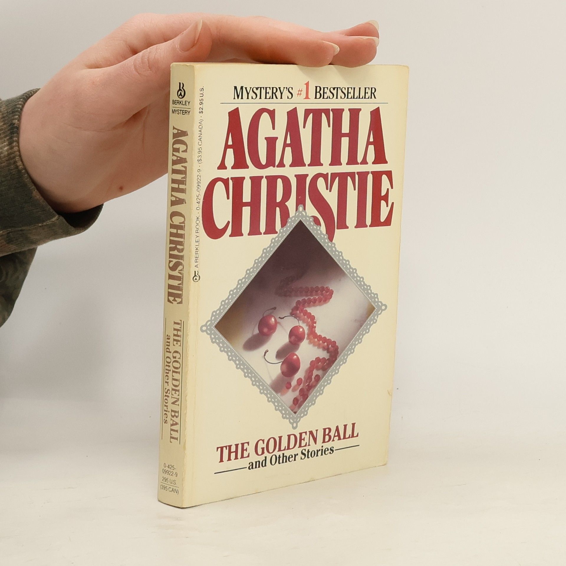 Agatha Christie The Golden Ball and Other Stories
