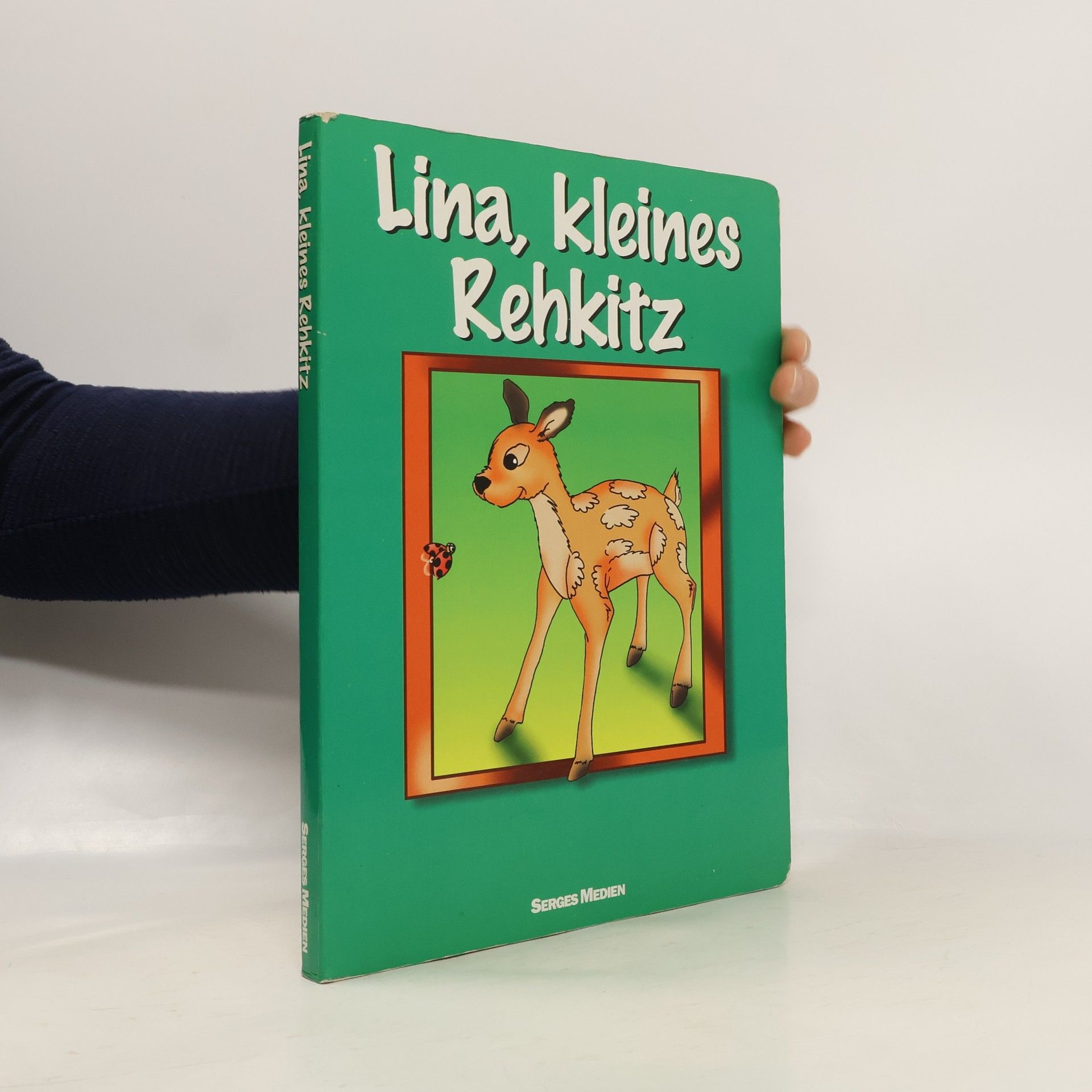 Lina, kleines Rehkitz