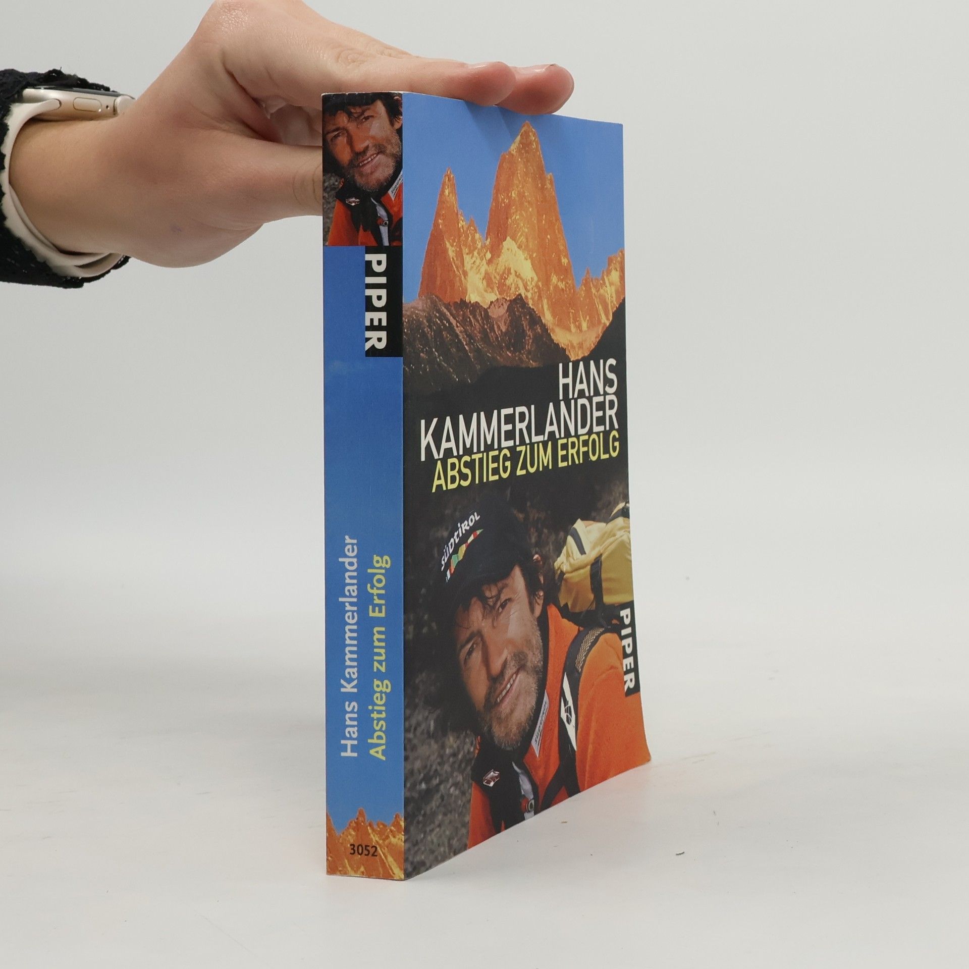 Hans Kammerlander Abstieg zum Erfolg