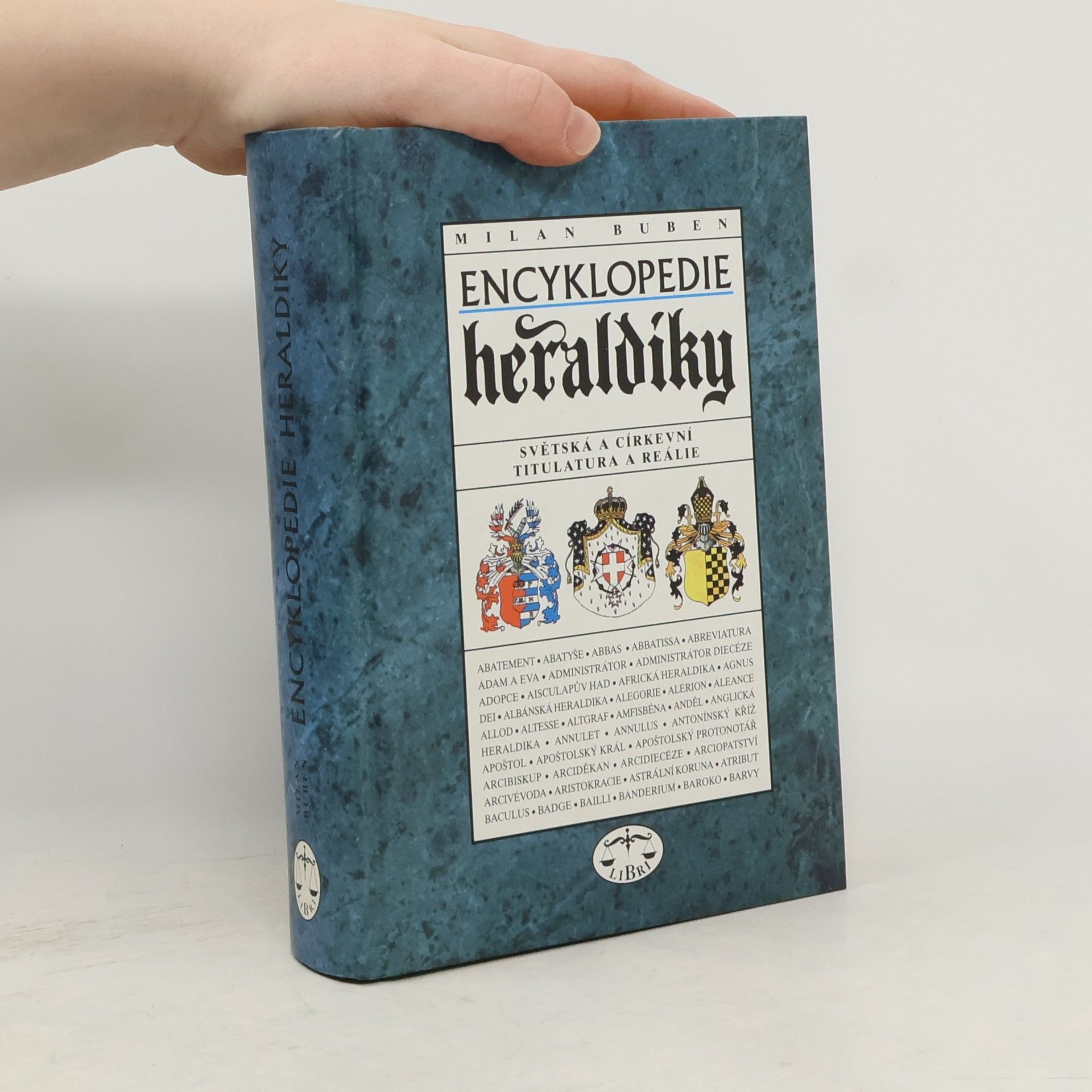 Milan Buben Encyklopedie heraldiky