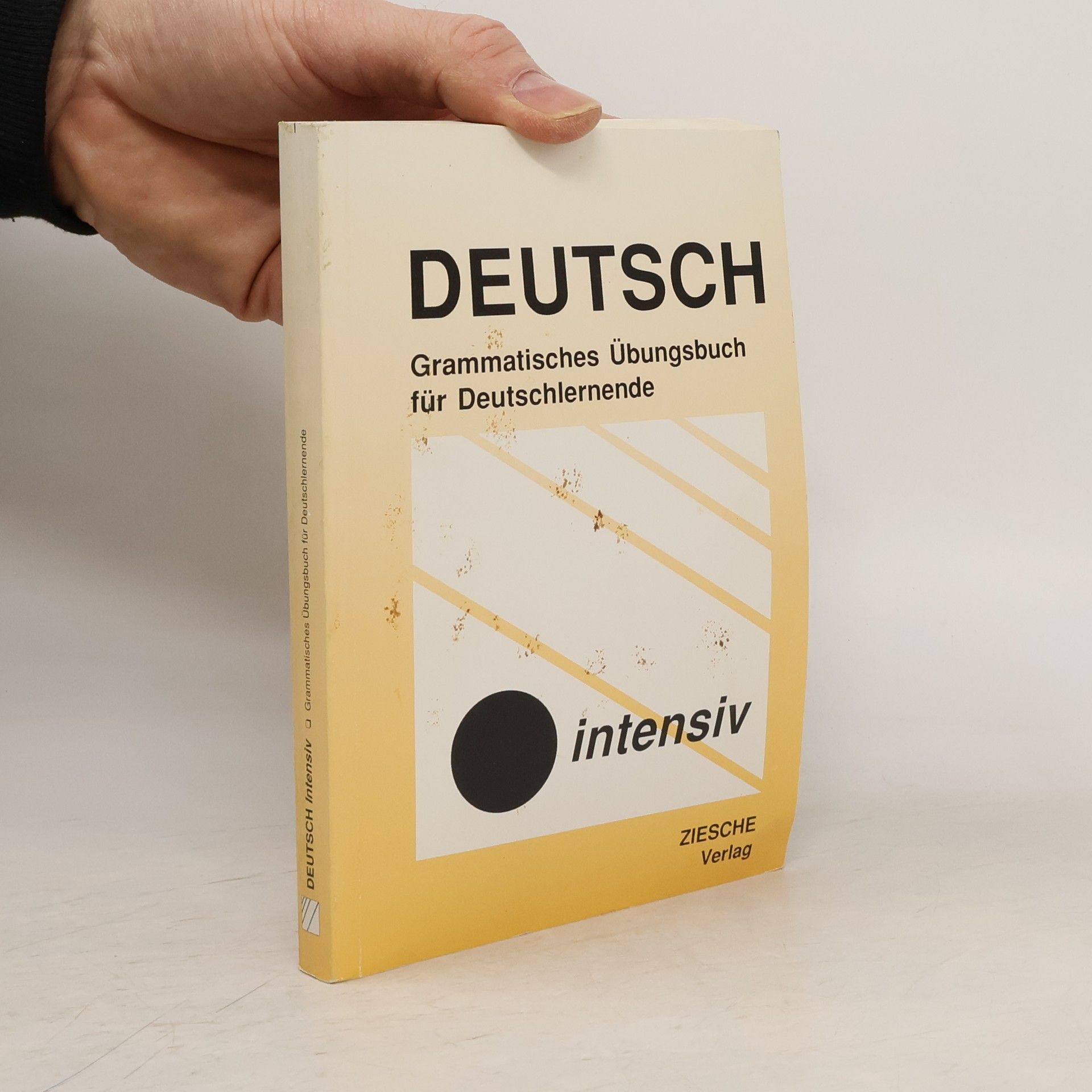Bernd Ziesche Deutsch. Grammatisches Übungsbuch für Deutschlernende