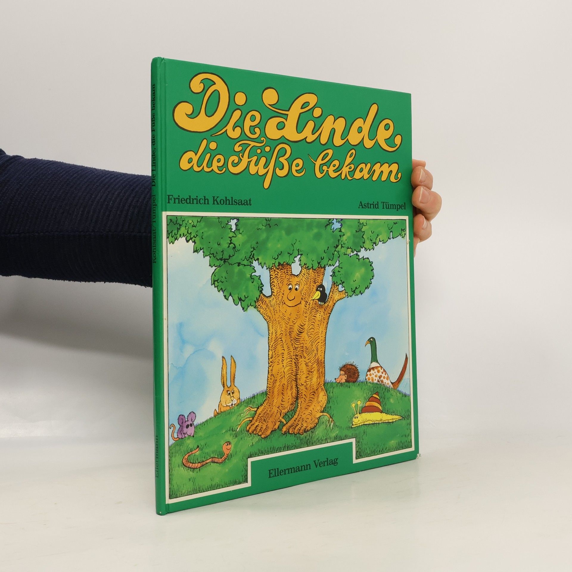 Die Linde, die Füsse bekam