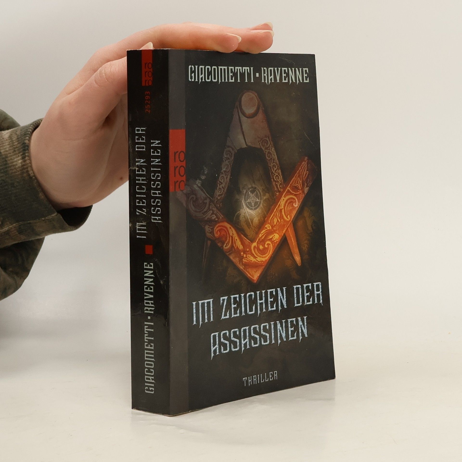 Éric Giacometti Im Zeichen der Assassinen