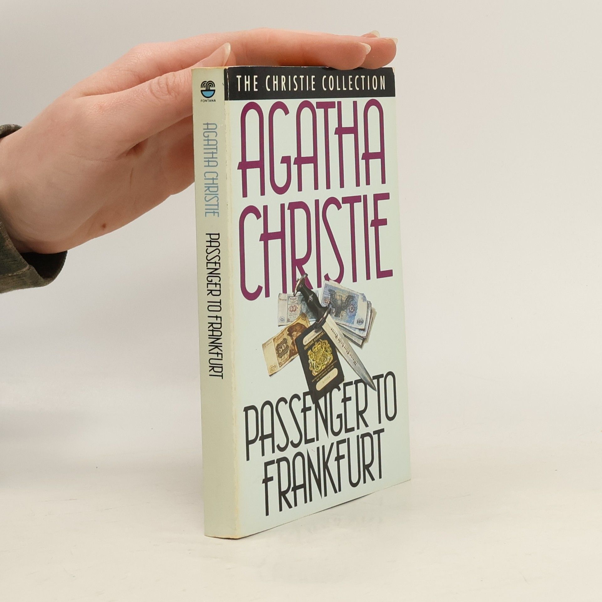 Agatha Christie Passenger to Frankfurt : an extravaganza