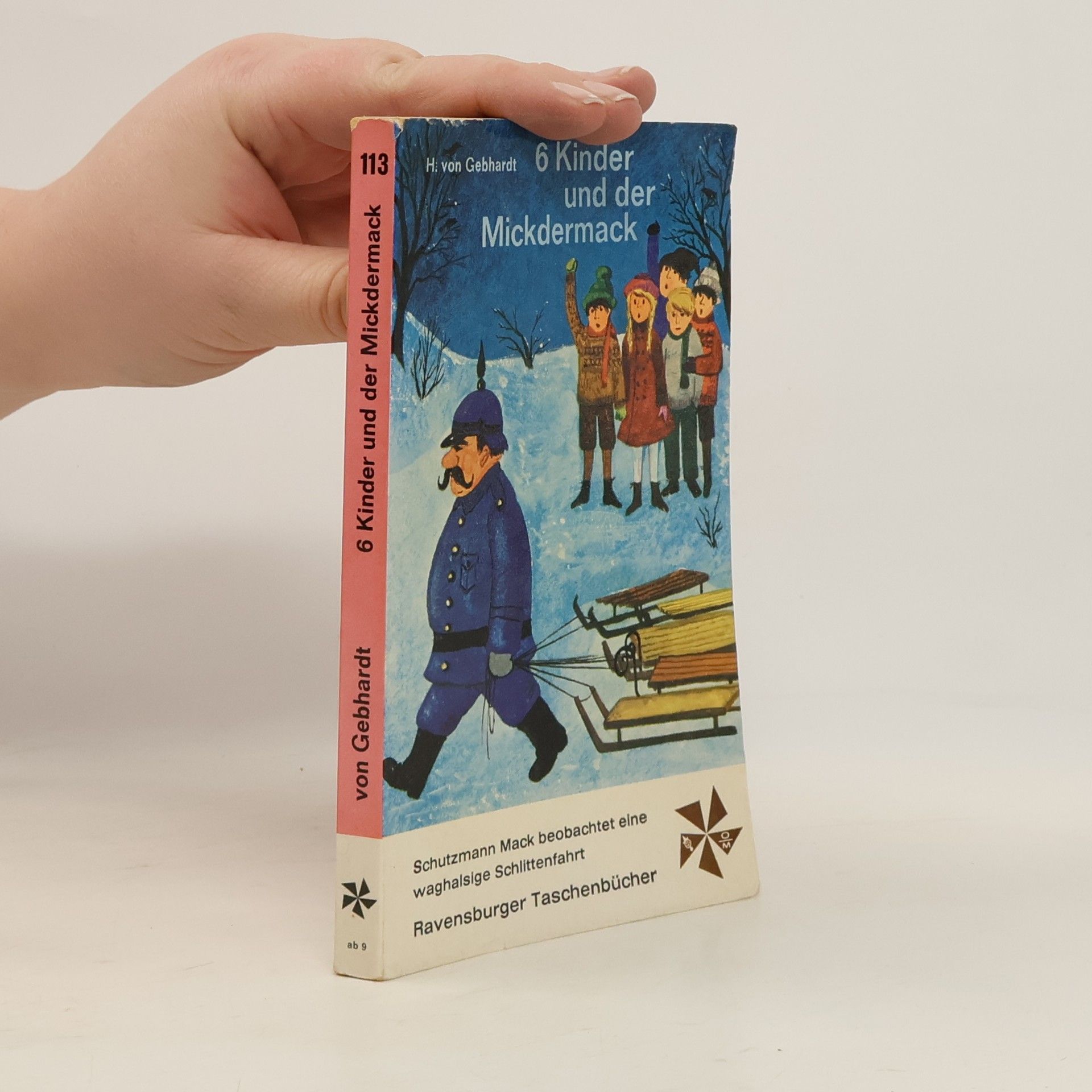 H. von Gebhardt 6 Kinder und der Mickdermack