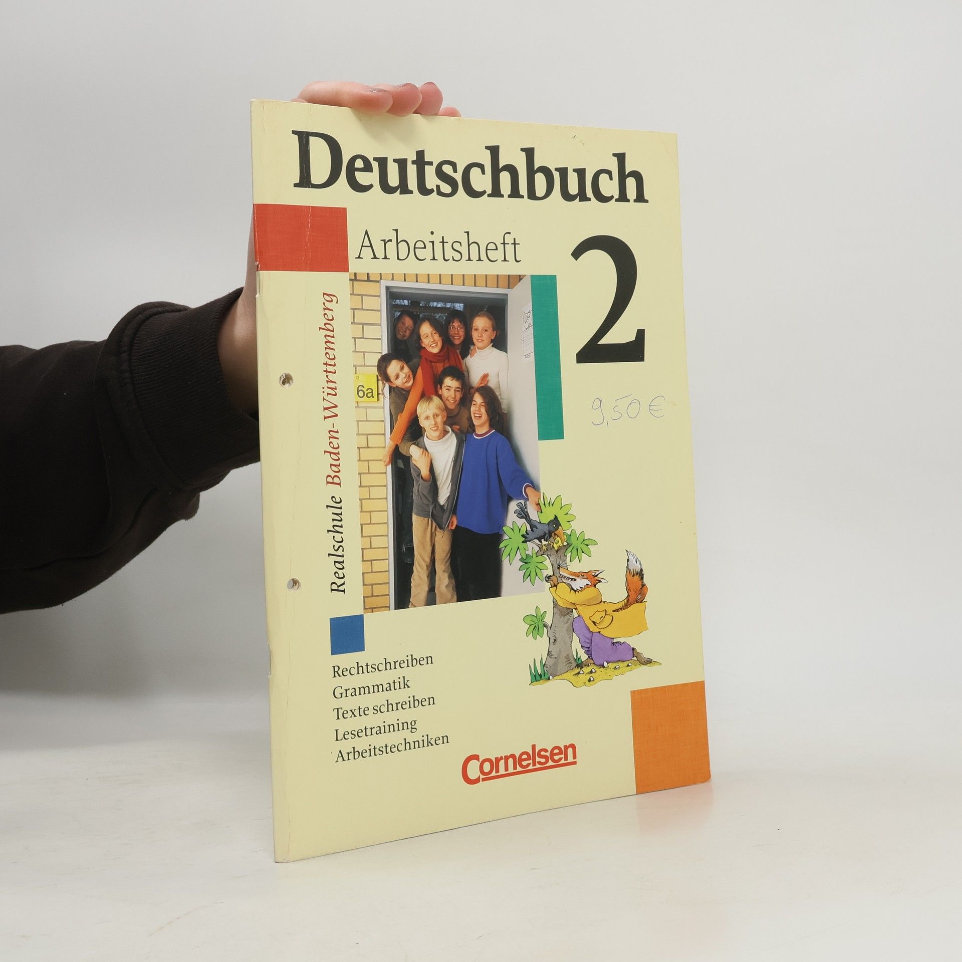 Deutschbuch 2. Arbeitsheft mit Lösungen. Realschule. Baden-Württemberg.