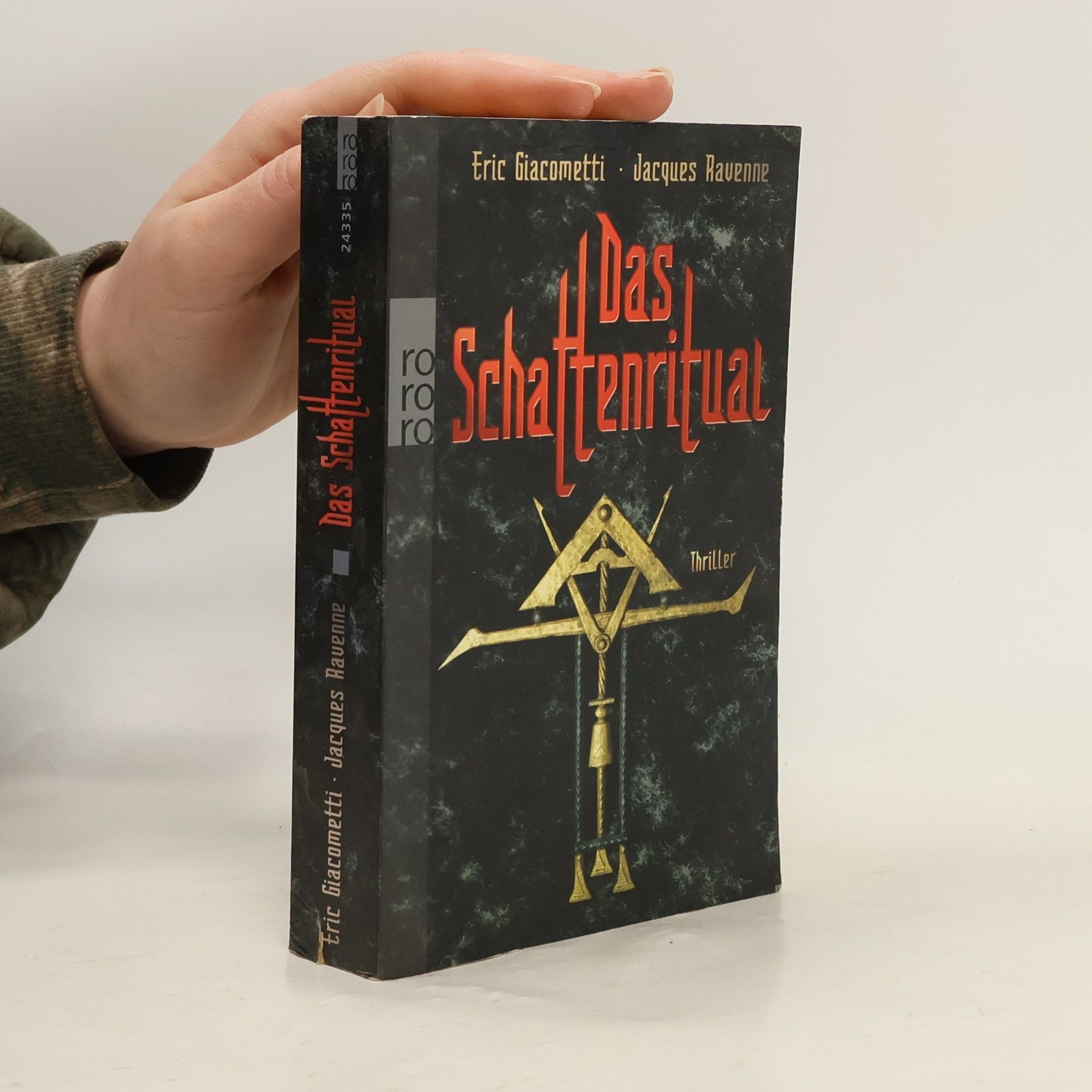 Éric Giacometti Das Schattenritual