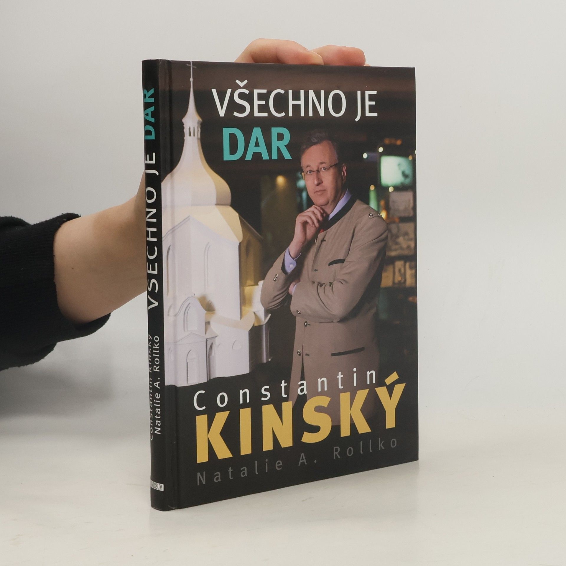 Constantin Norbert Kinský Všechno je dar