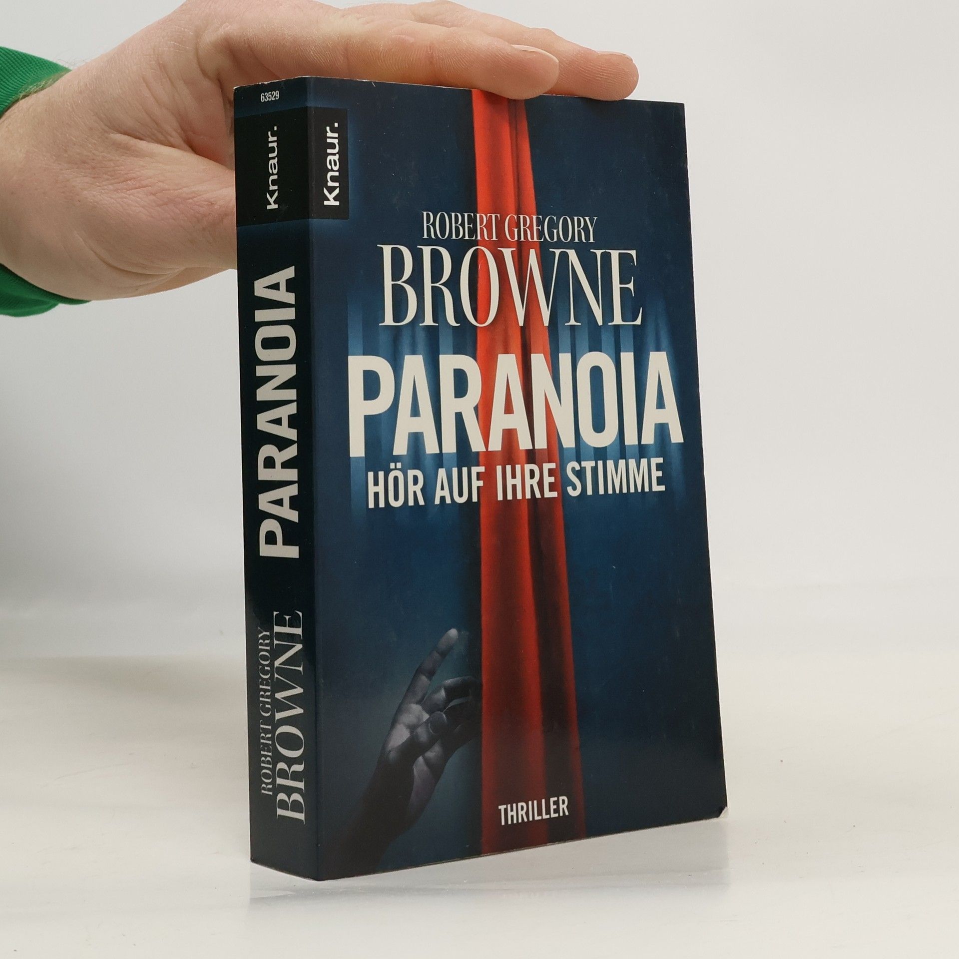 Robert Gregory Browne Paranoia