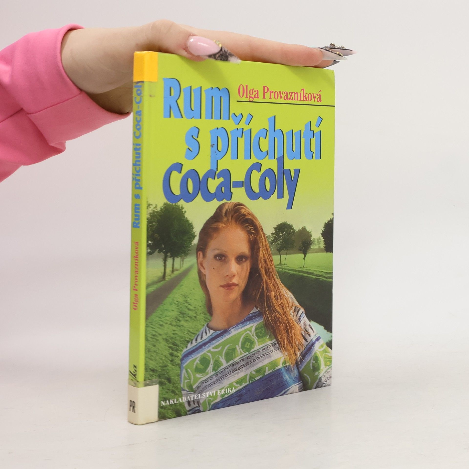 Olga Provazníková Rum s příchutí Coca Coly