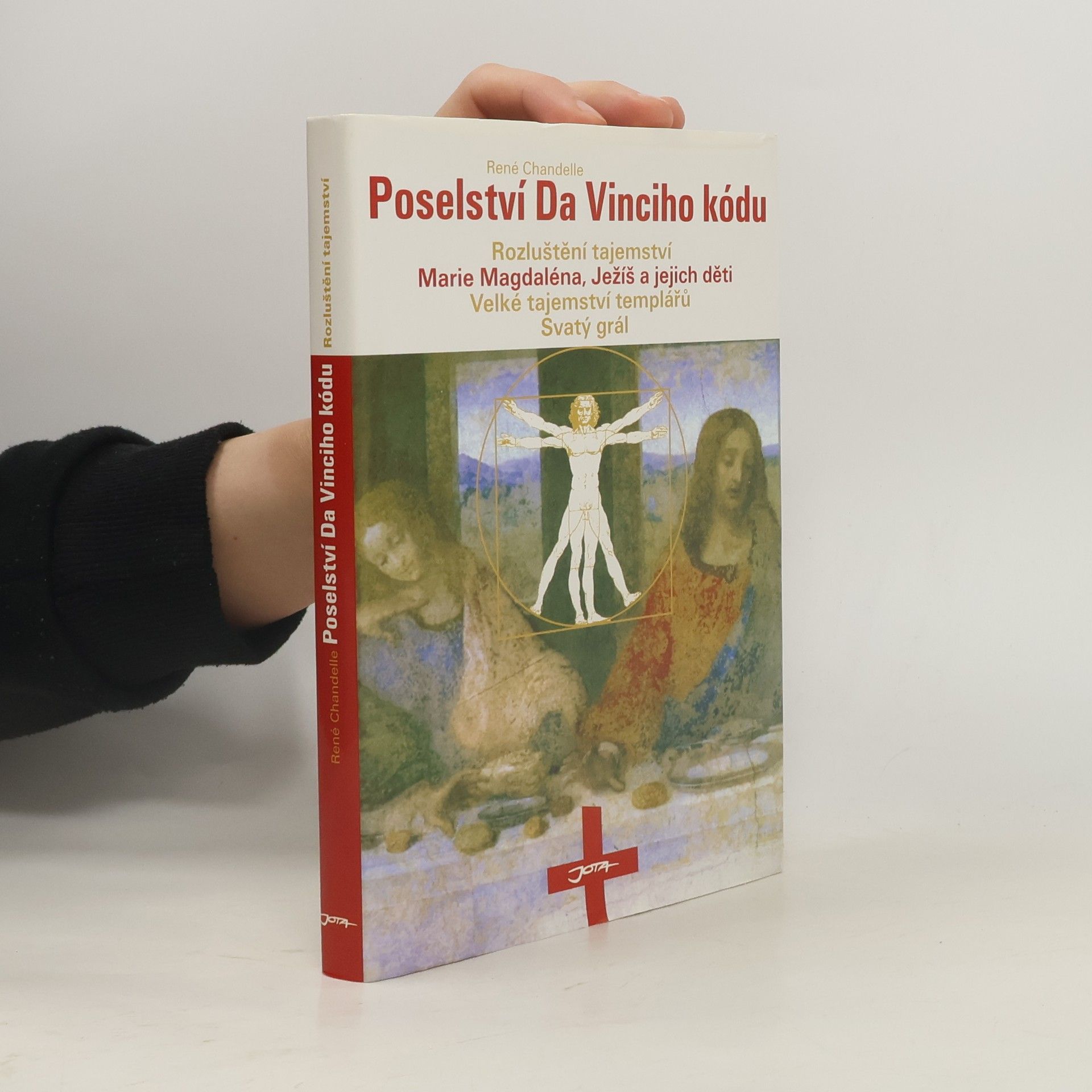 René Chandelle Poselství Da Vinciho kódu