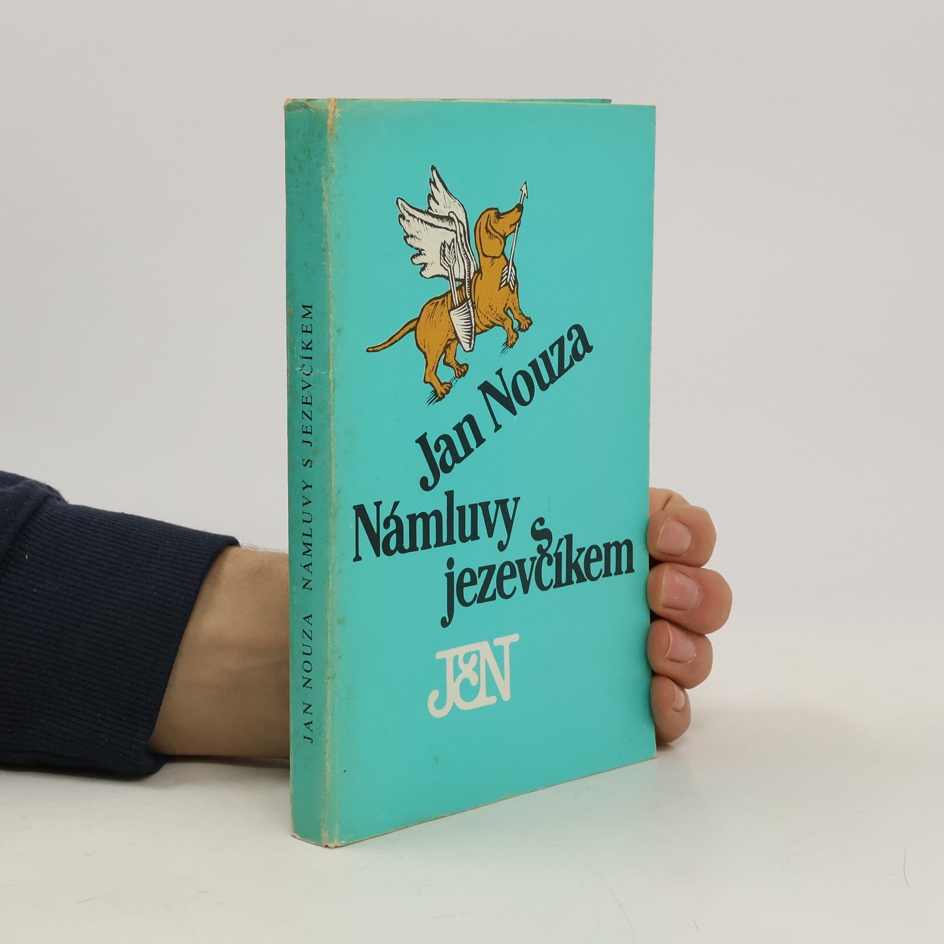 Jan Nouza Námluvy s jezevčíkem