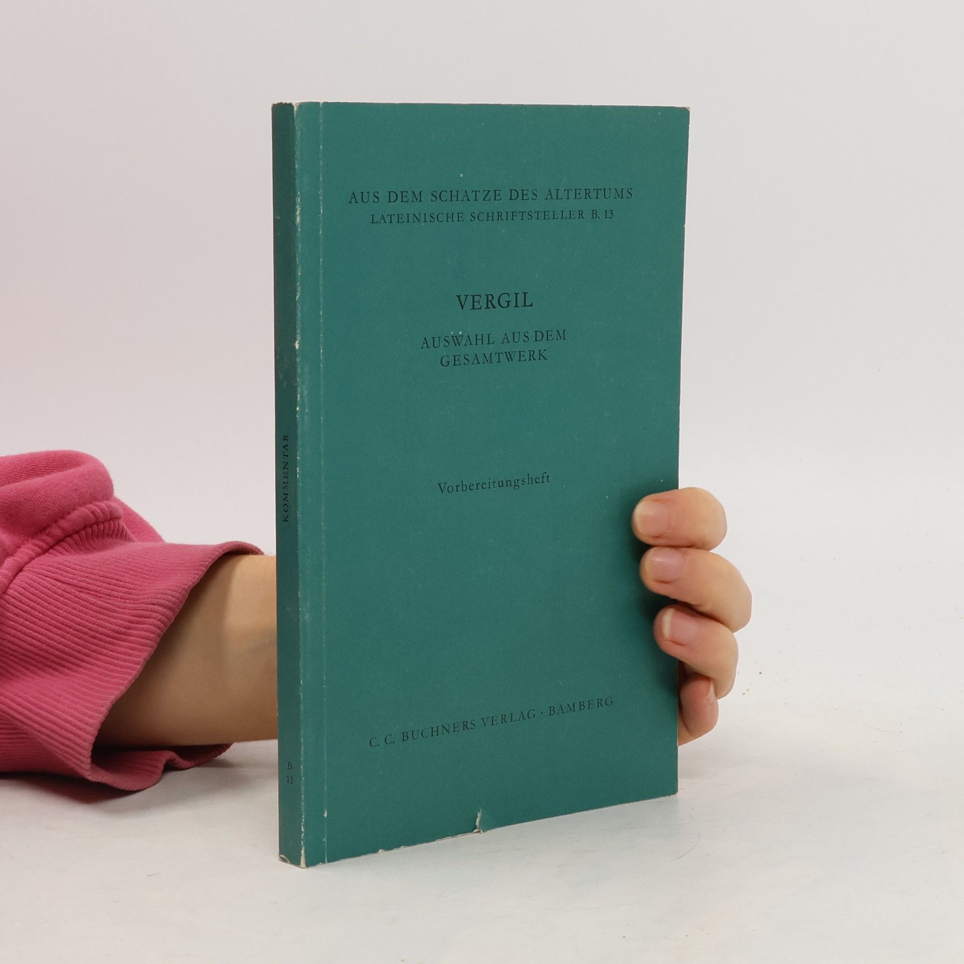 Autorenkollektiv Vergil. Auswahl aus dem Gesamtwerk