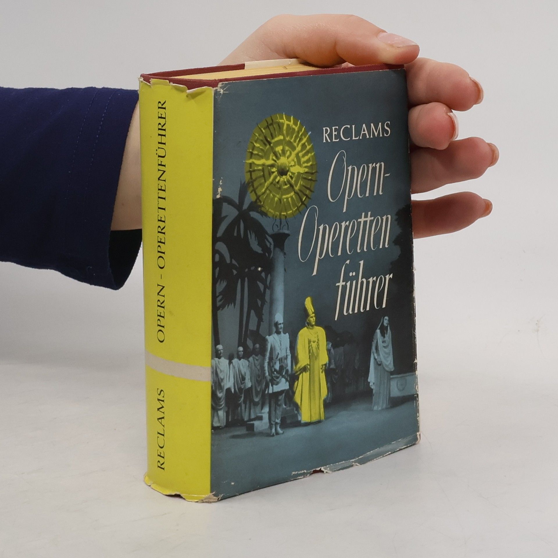 Kolektiv autorů Reclams Opern und Operettenführer