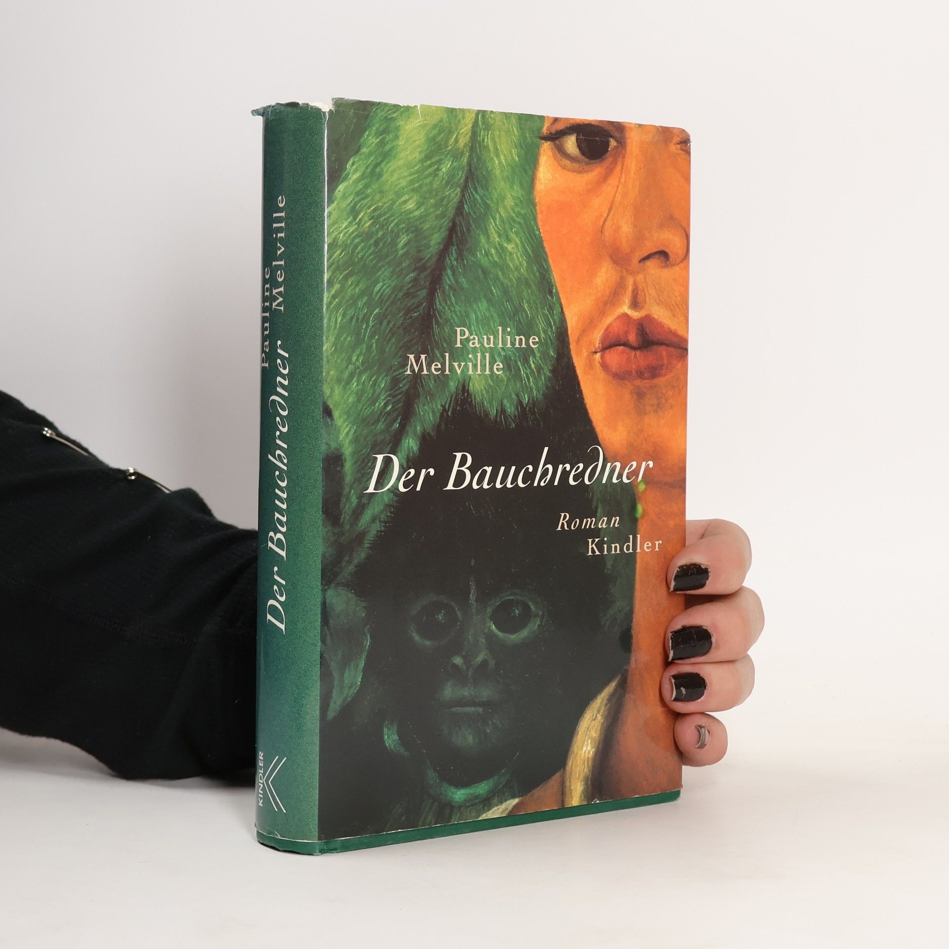 Pauline Melville Der Bauchredner