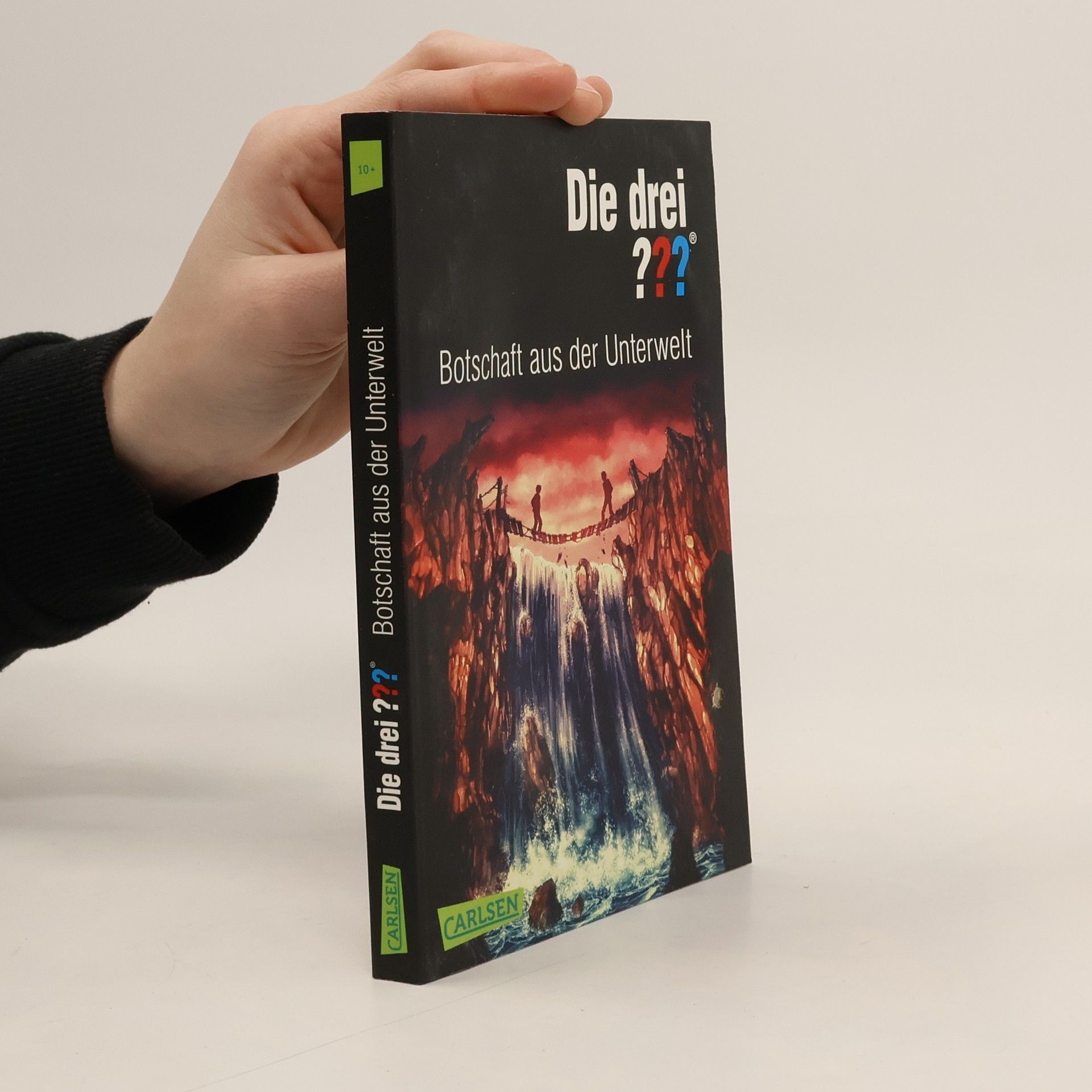 Collectif d'auteurs Die drei ???: und die silberne Spinne. und die gefährliche Erbschaft. Botschaft aus der Unterwelt. Im Netz des Drachen