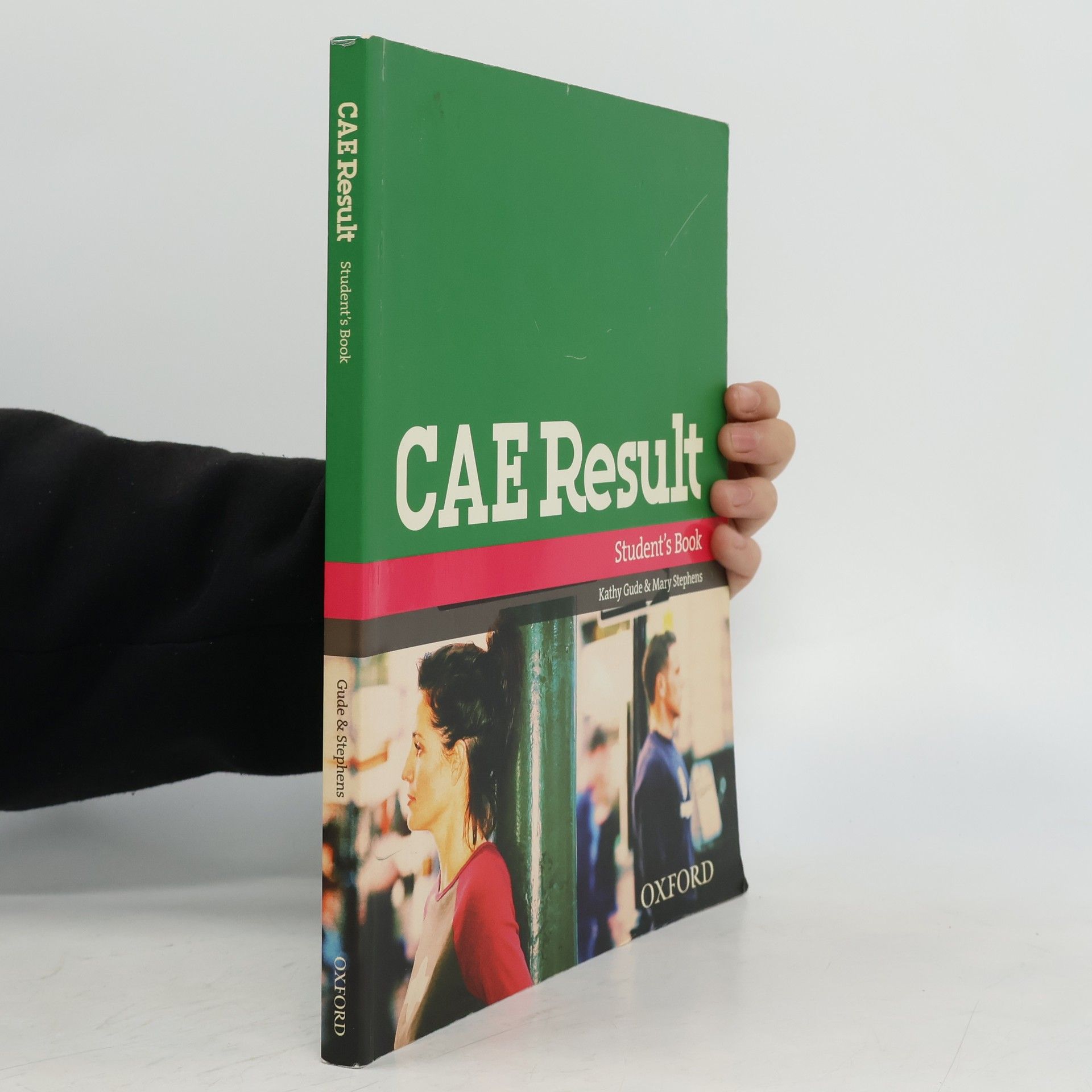 Kathy Gude CAE result. Student's book