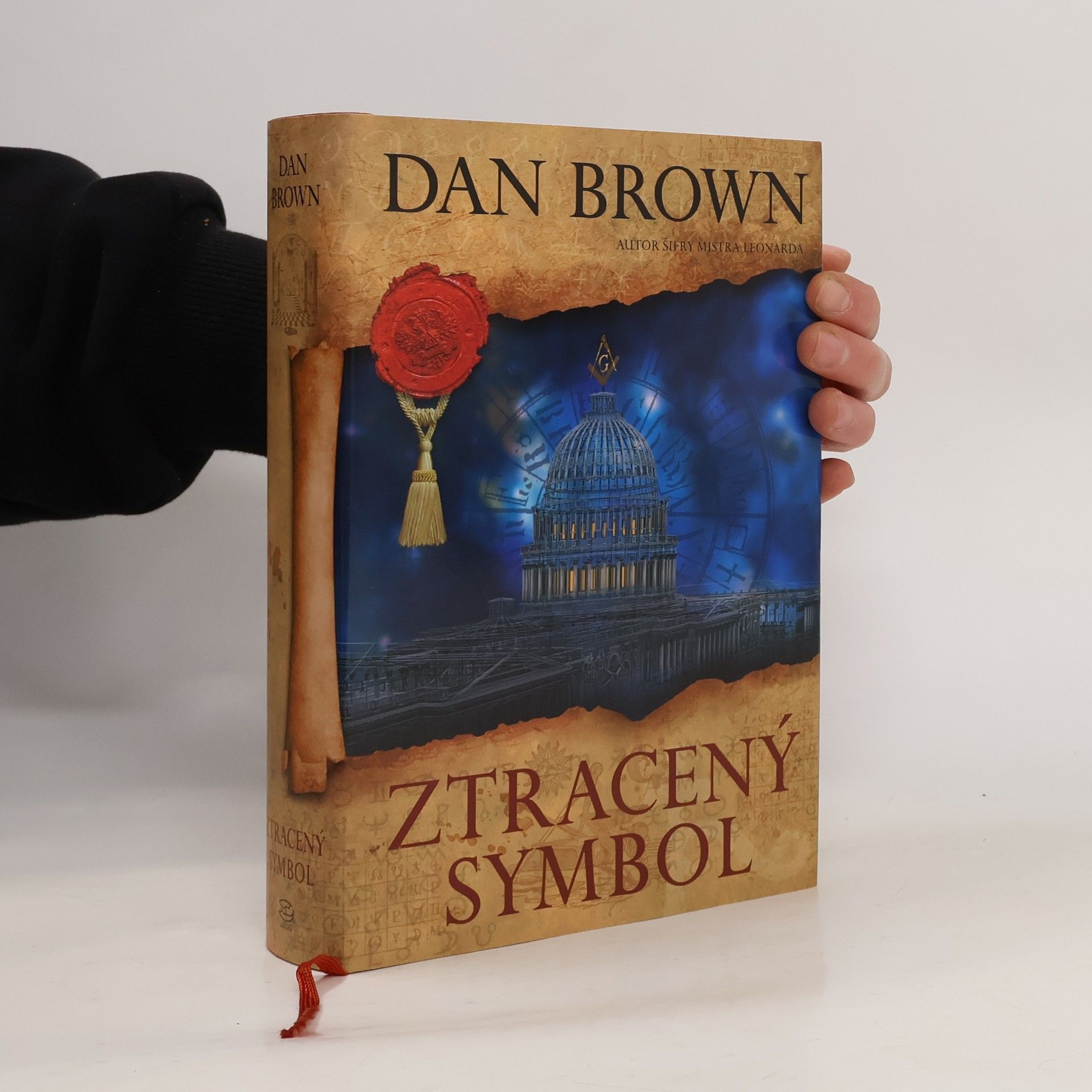 Dan Brown Ztracený symbol
