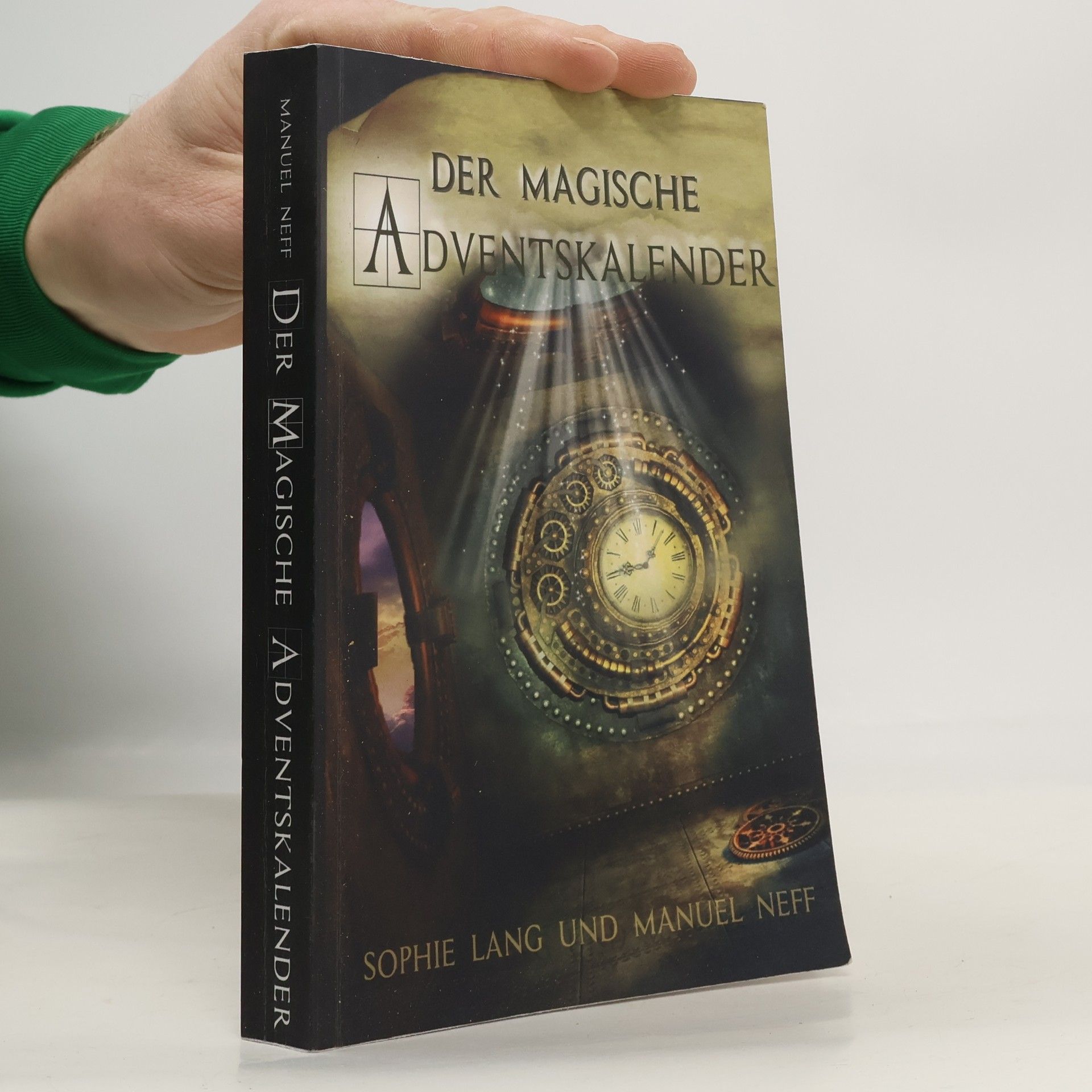 Sophie Lang Der Magische Adventskalender