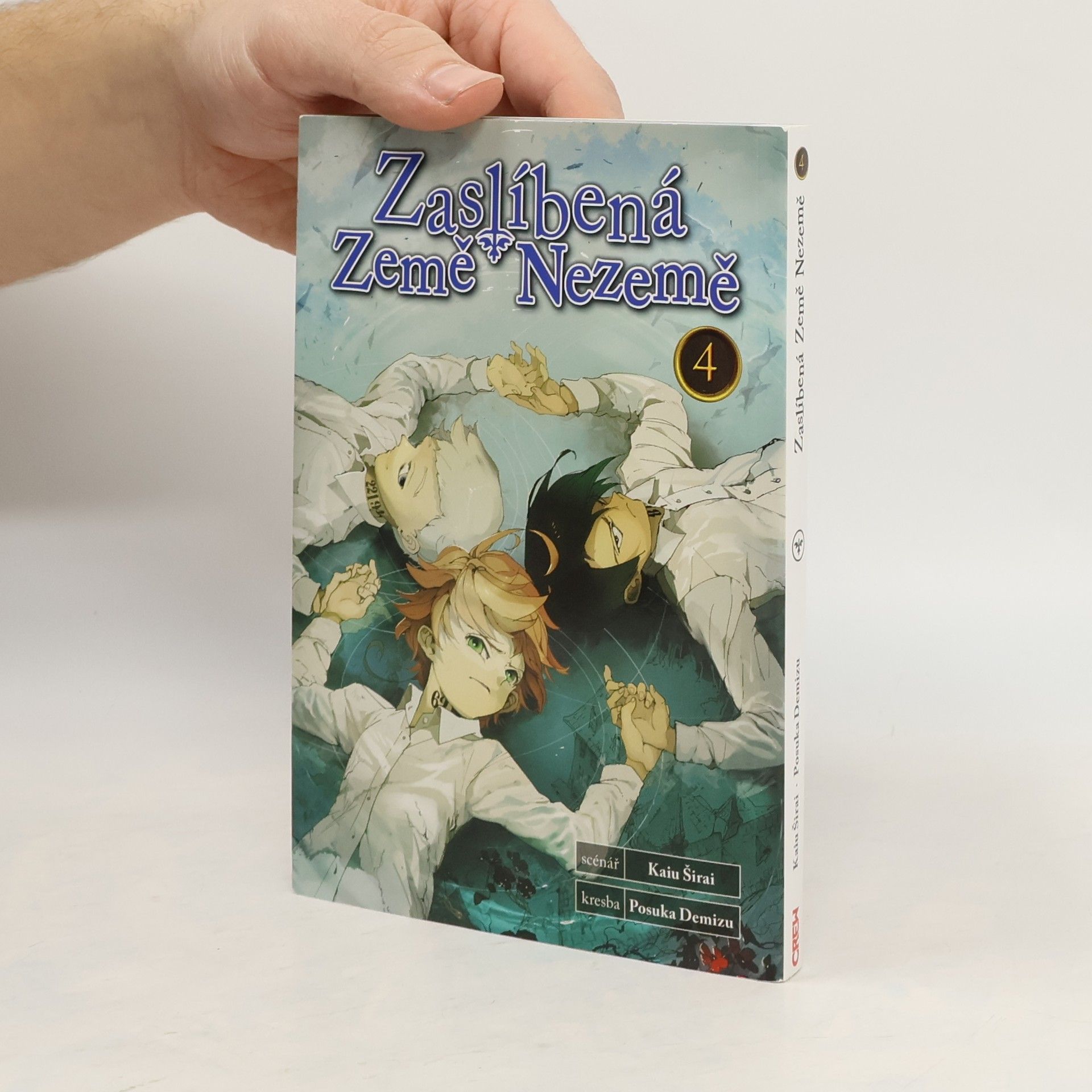 Kaiu Shirai Zaslíbená Země Nezemě 4