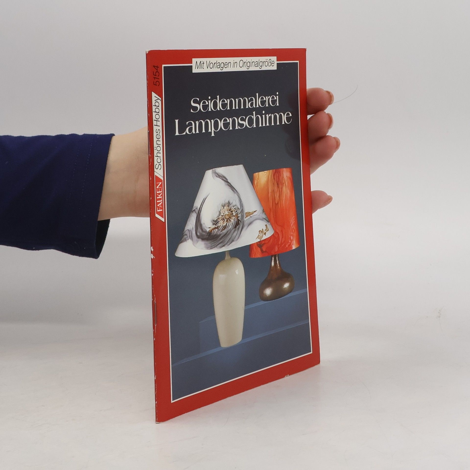 Ingrid Walter Seidenmalerei - Lampenschirme