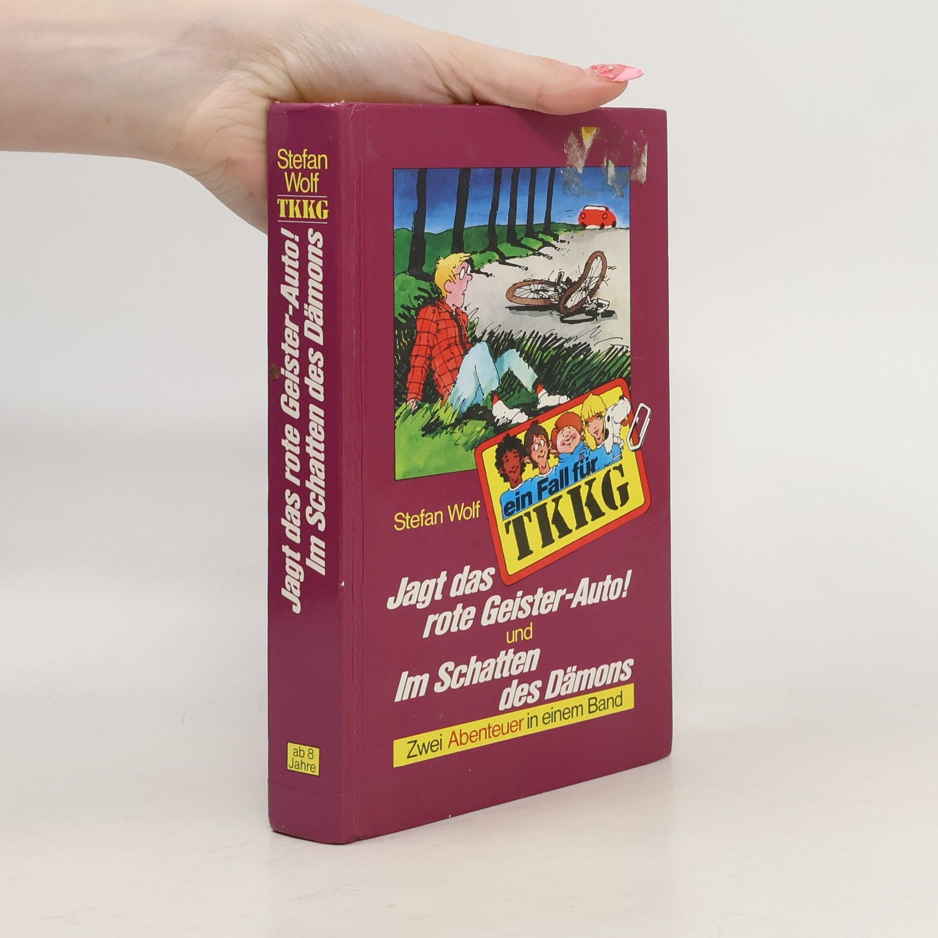 Stefan Wolf Jagt das rote Geister-Auto! Im Schatten des Dämons