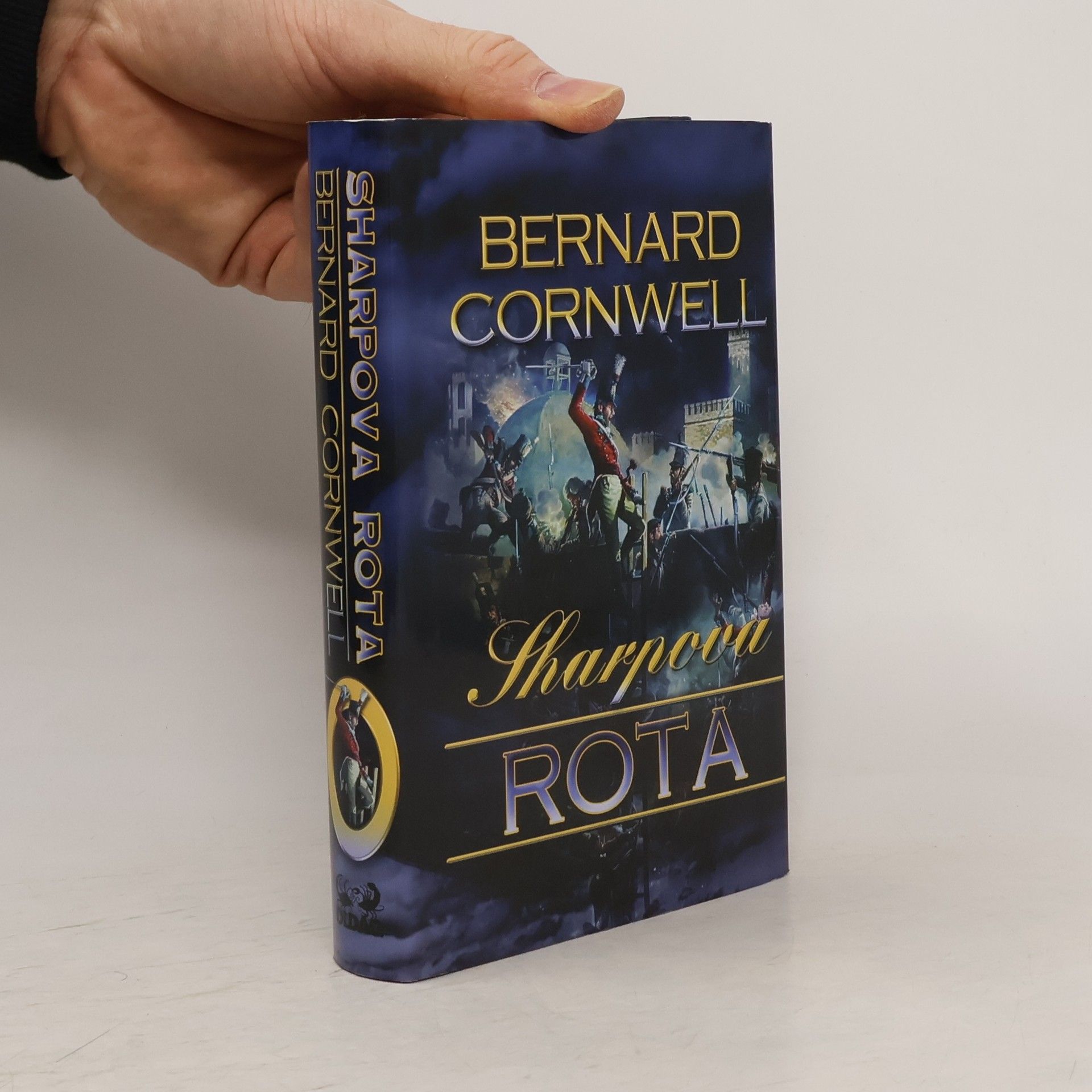 Bernard Cornwell Sharpova rota