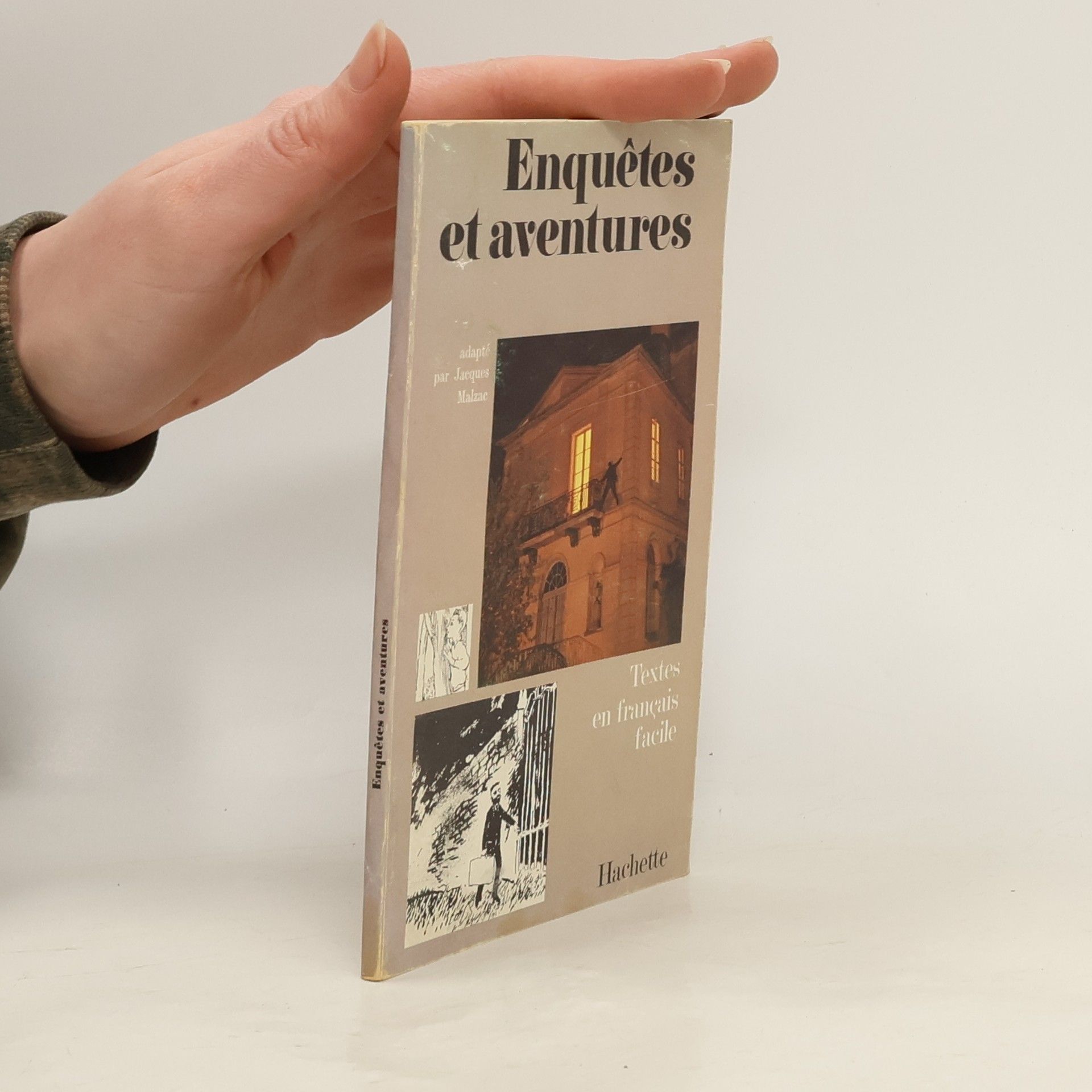 Jacques Malzac Enquêtes et Aventures