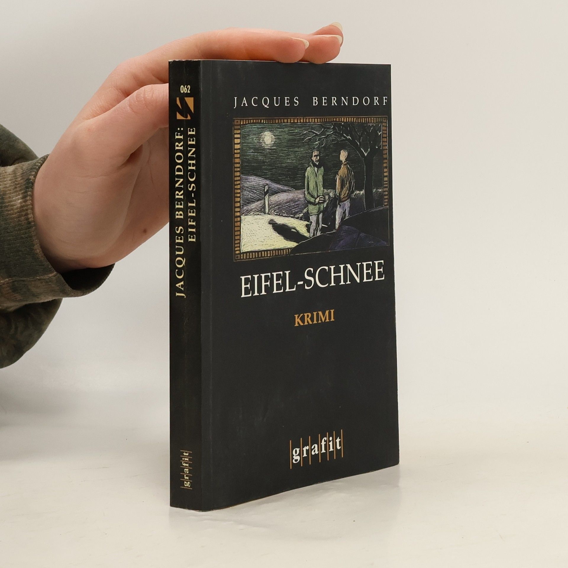 Jacques Berndorf Eifel-Schnee