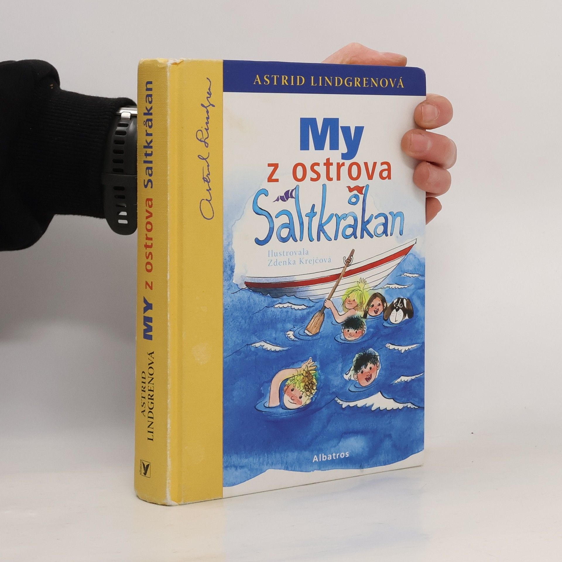 Astrid Lindgren My z ostrova Saltkråkan