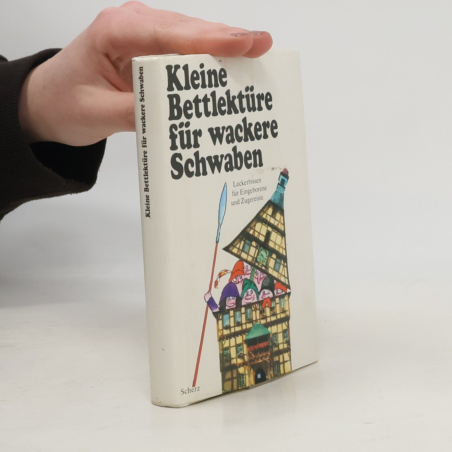 Katharina Steiner Kleine Bettlektüre für wackere Schwaben
