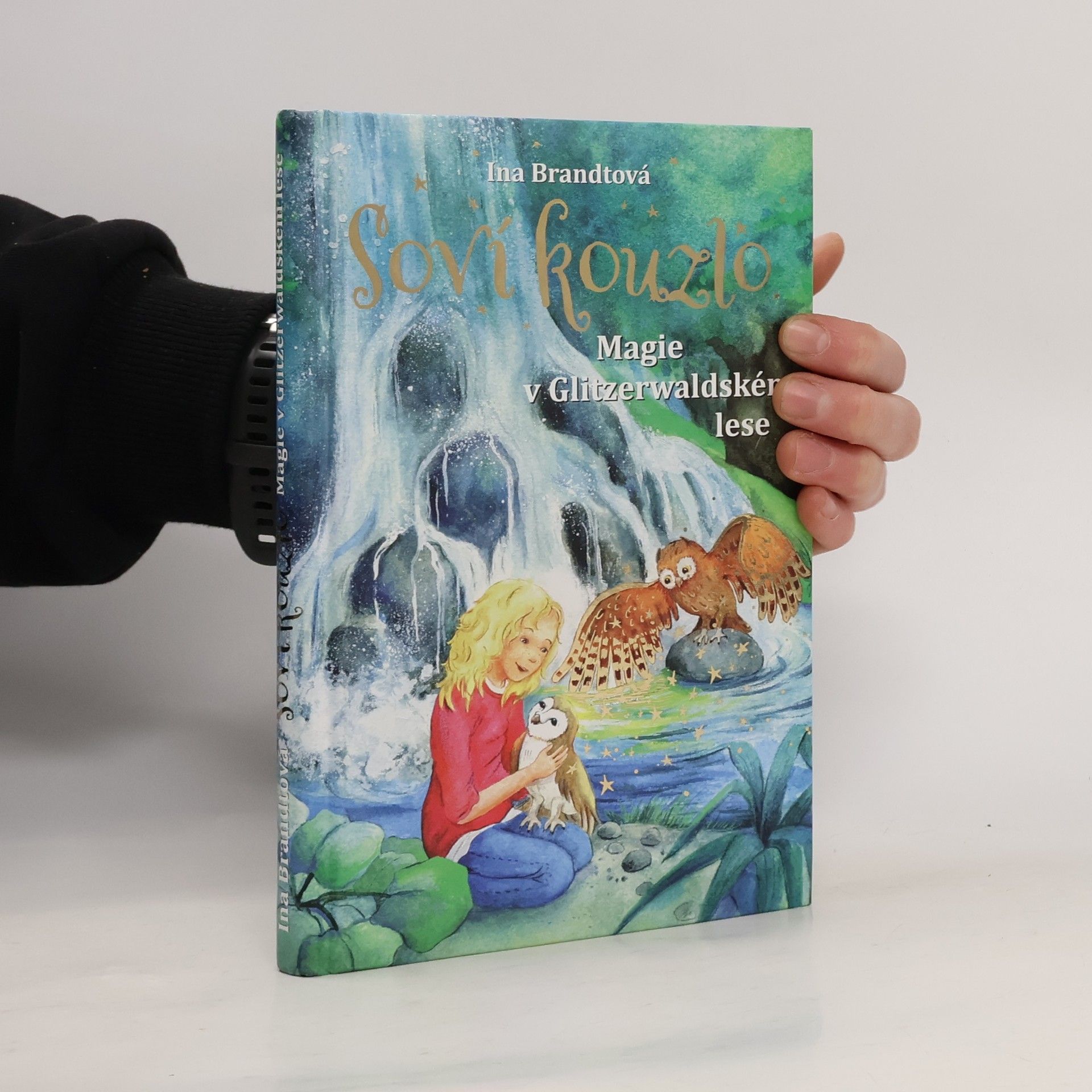 Soví kouzlo. Magie v Glitzerwaldském lese