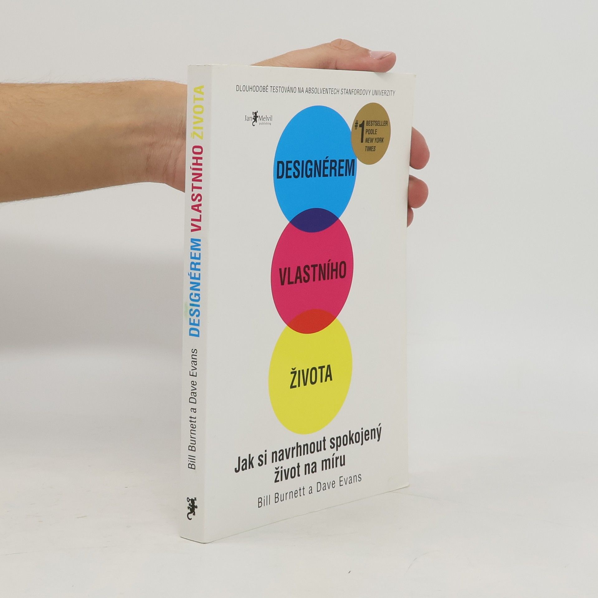 William Burnett Designérem vlastního života