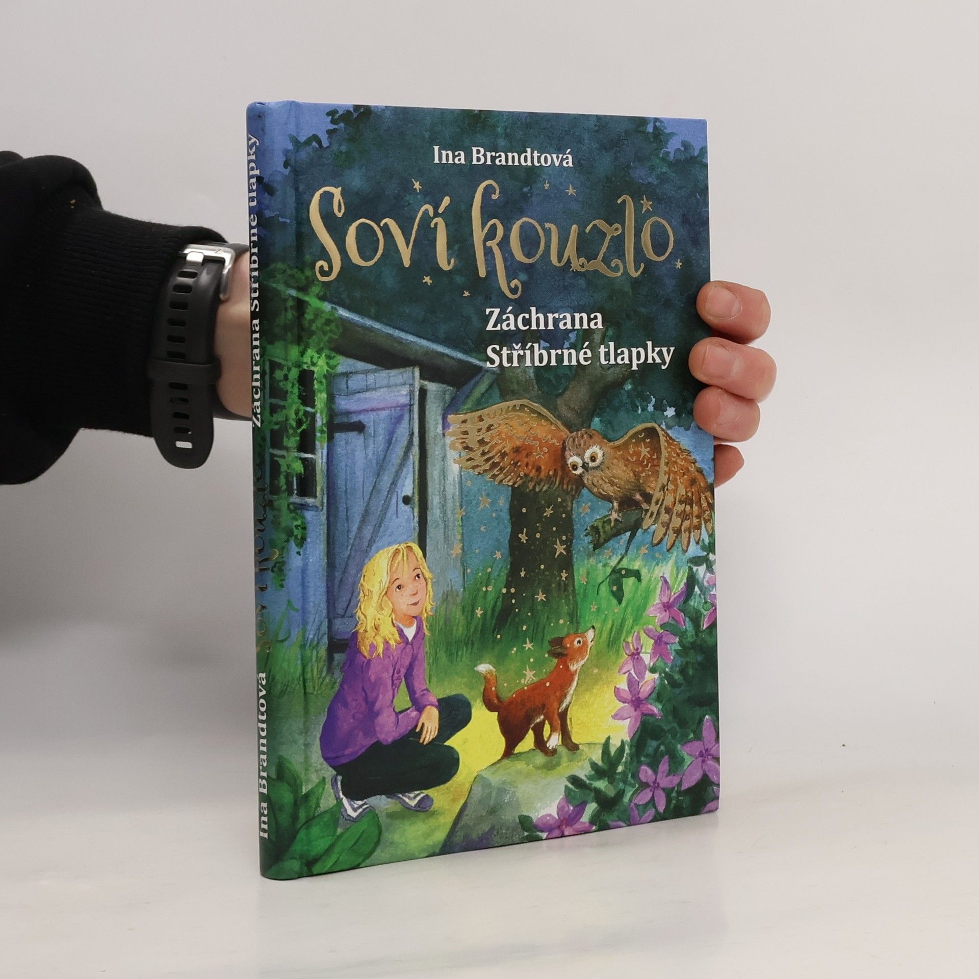 Ina Brandt Záchrana Stříbrné tlapky. Soví kouzlo