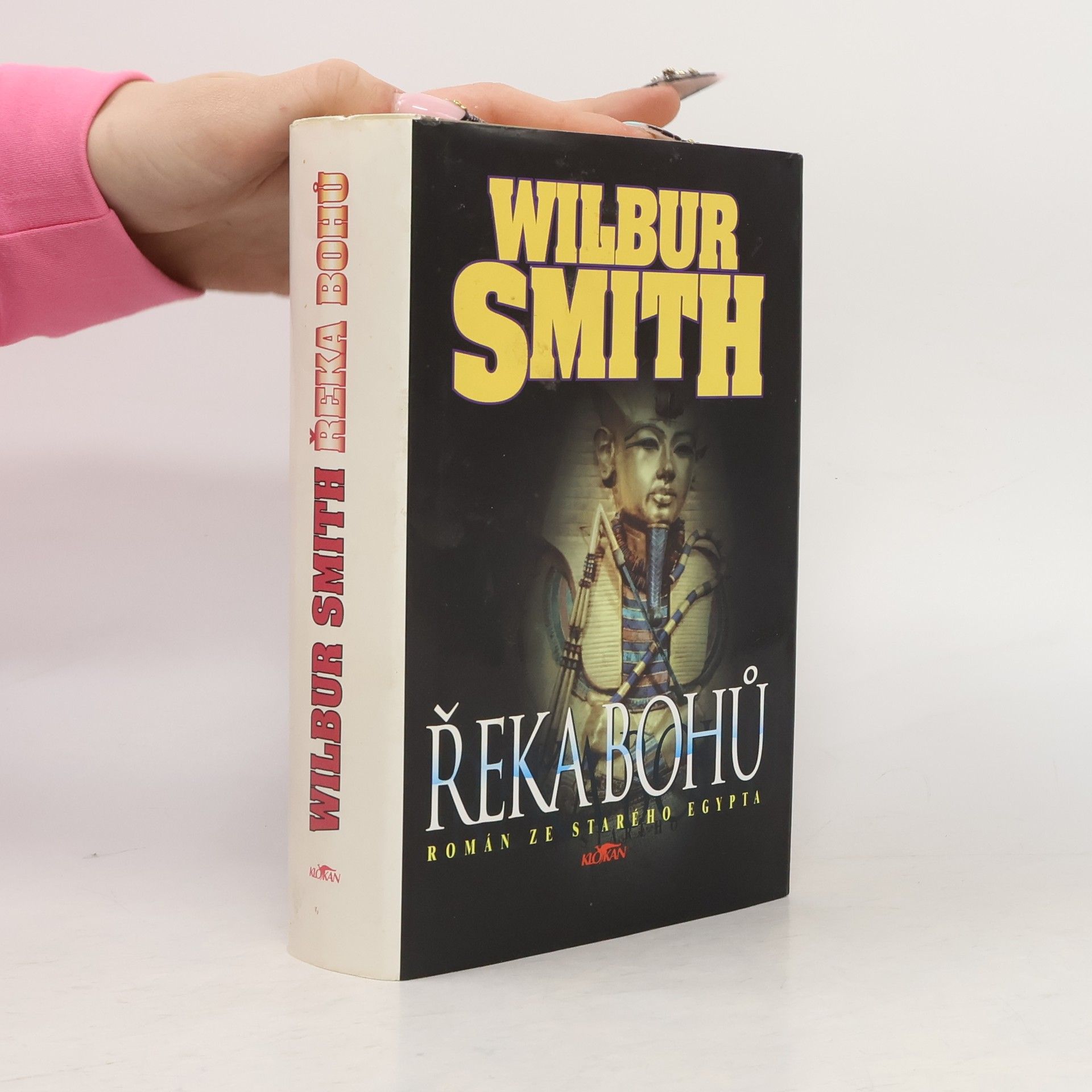 Wilbur Smith Řeka bohů