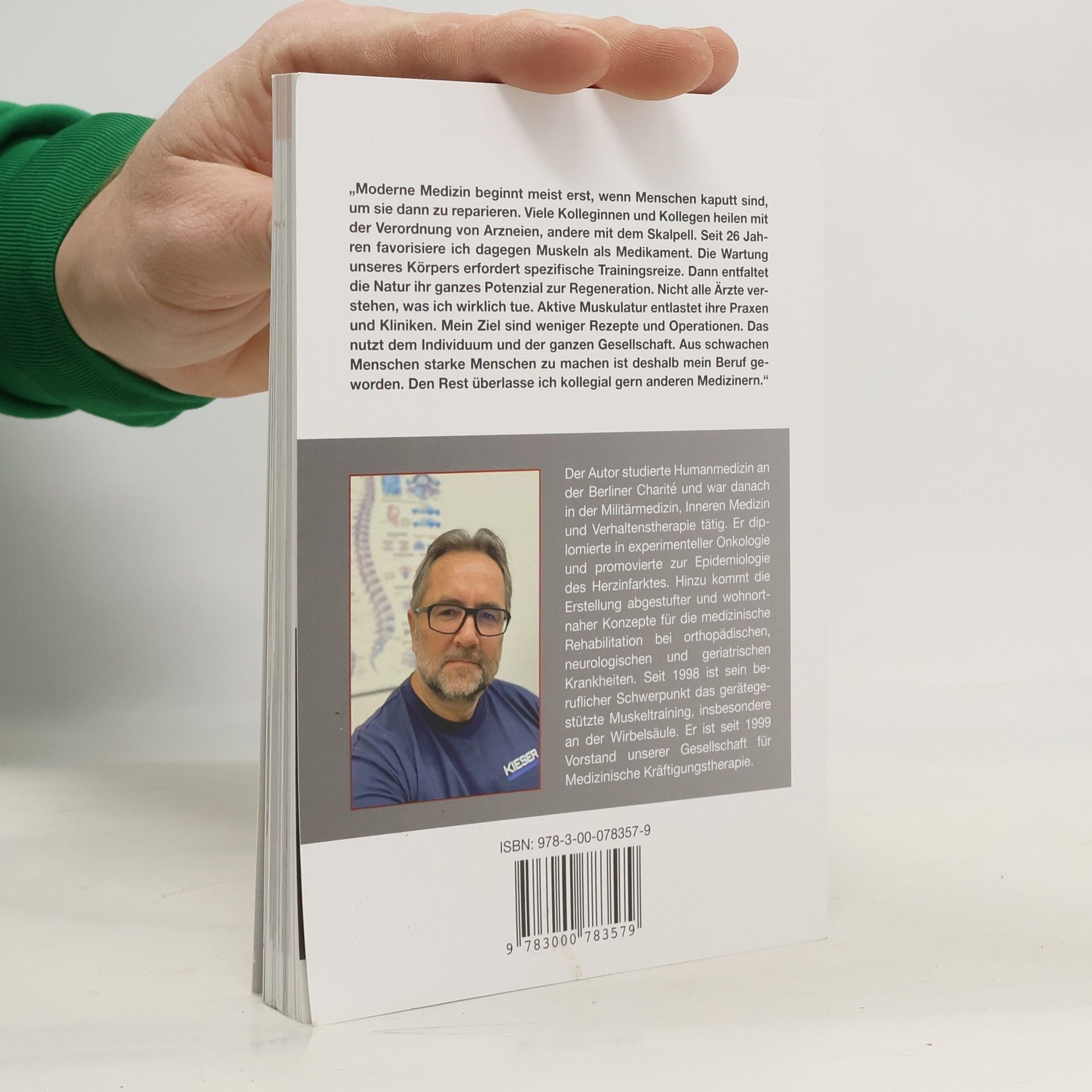 Dr. med. Frank Horlbeck Starke Menschen bleiben jung