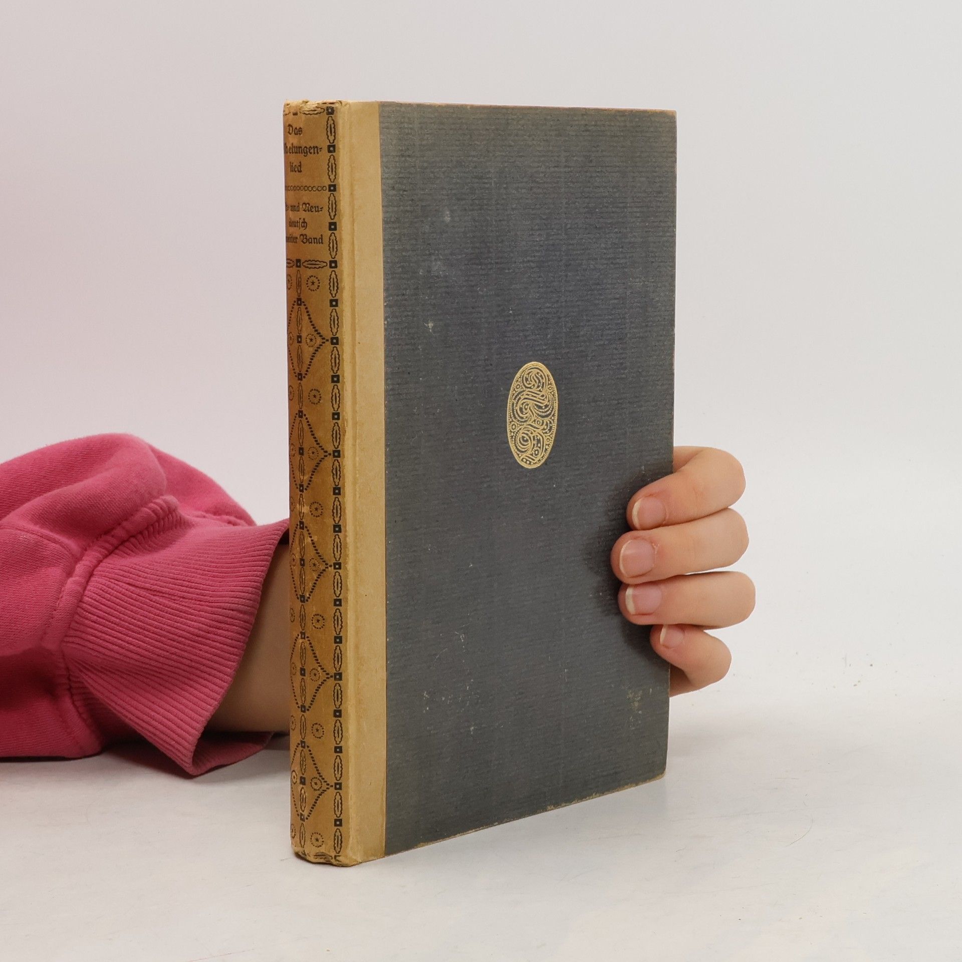 Karl Joseph Simrock Das Nibelungenlied