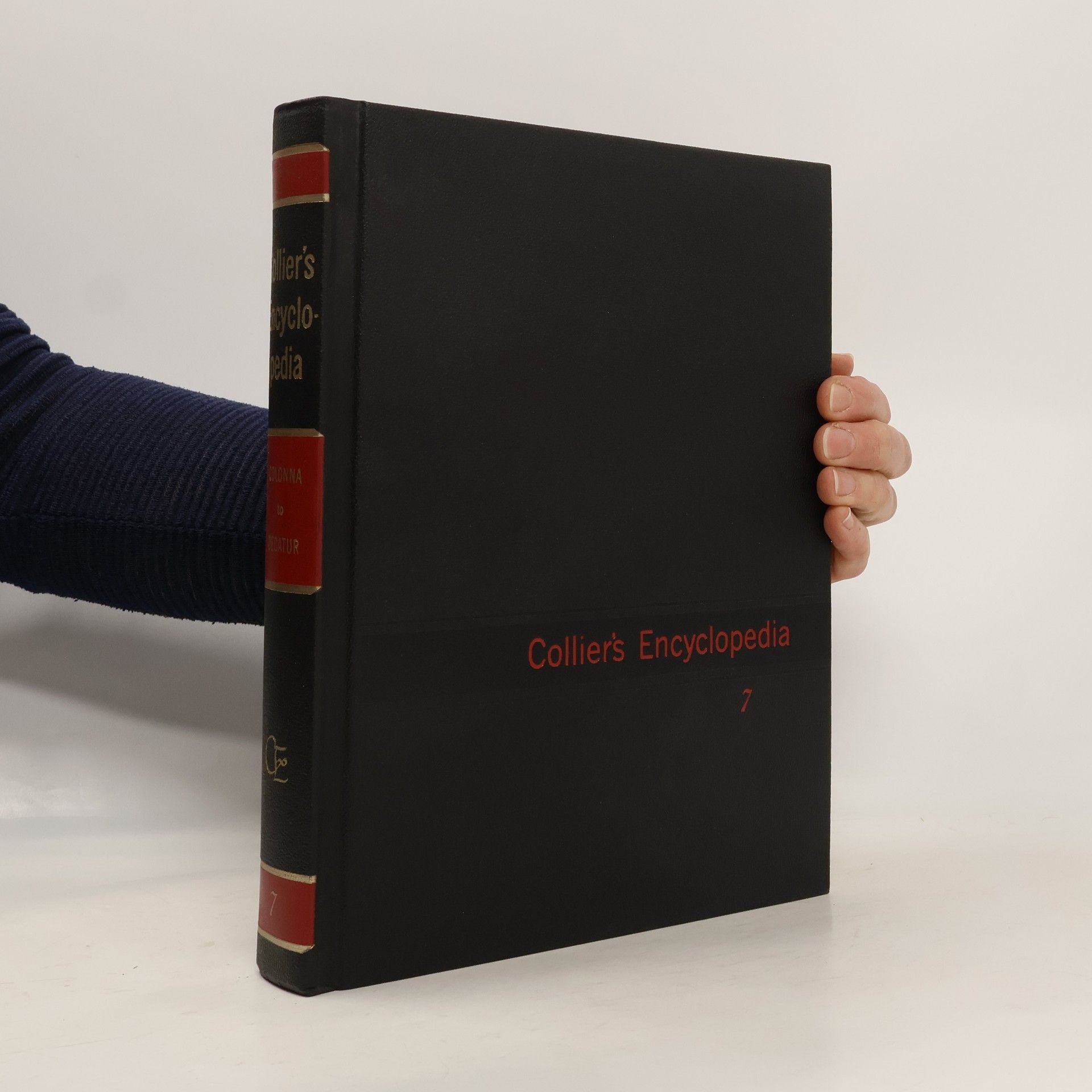 Various authors Colliers Encyclopedia 7