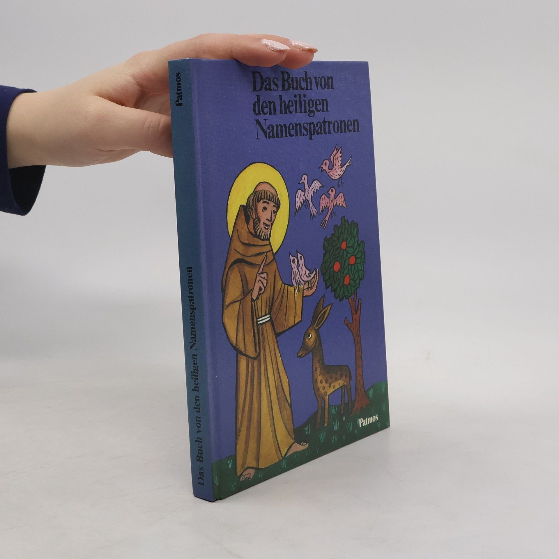 Josef Quadflieg Das Buch von den heiligen Namenspatronen