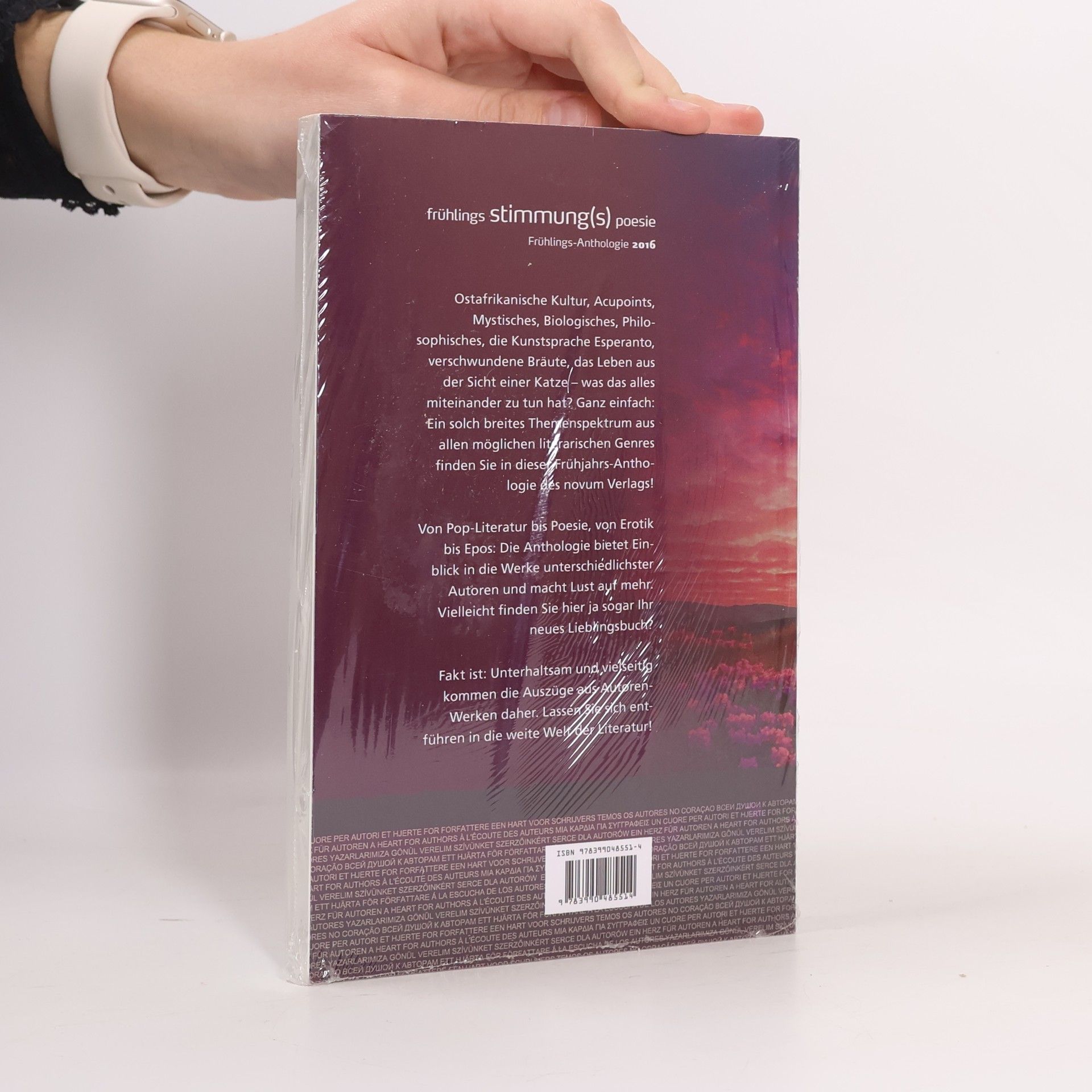 Wolfgang Bader Frühlings Stimmung(s) Poesie 2016 - Frühjahrs-Anthologie