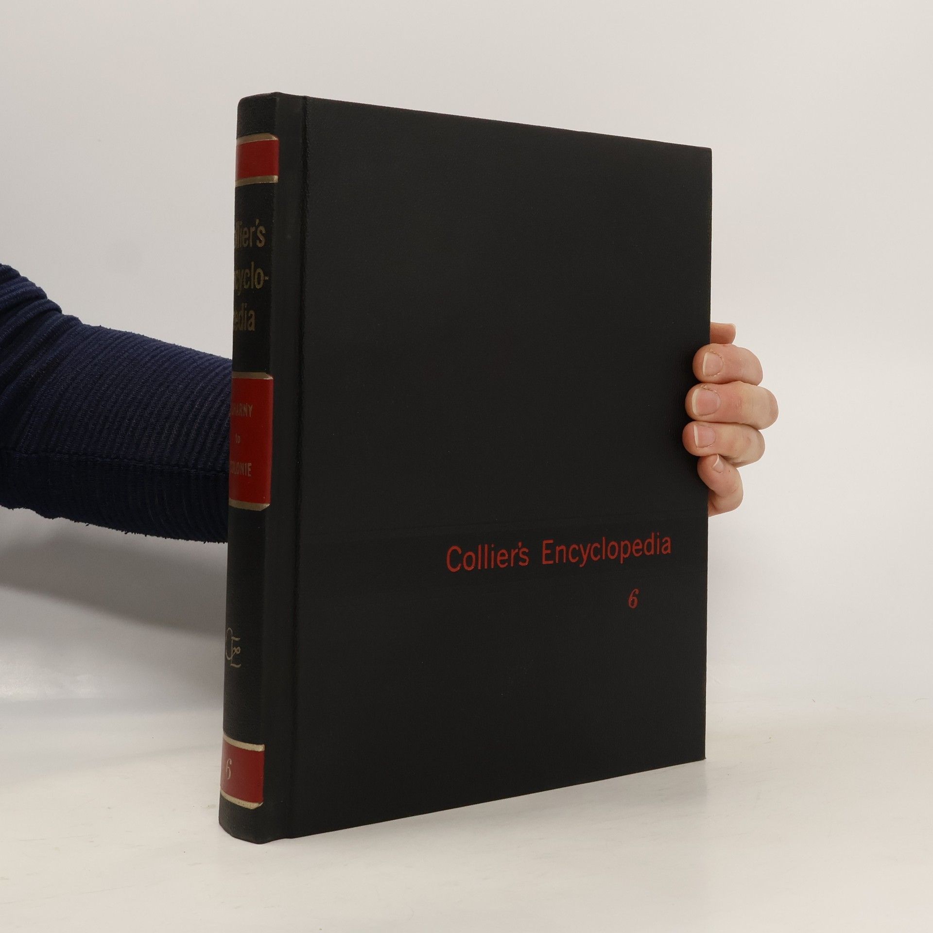 Various authors Colliers Encyclopedia 6